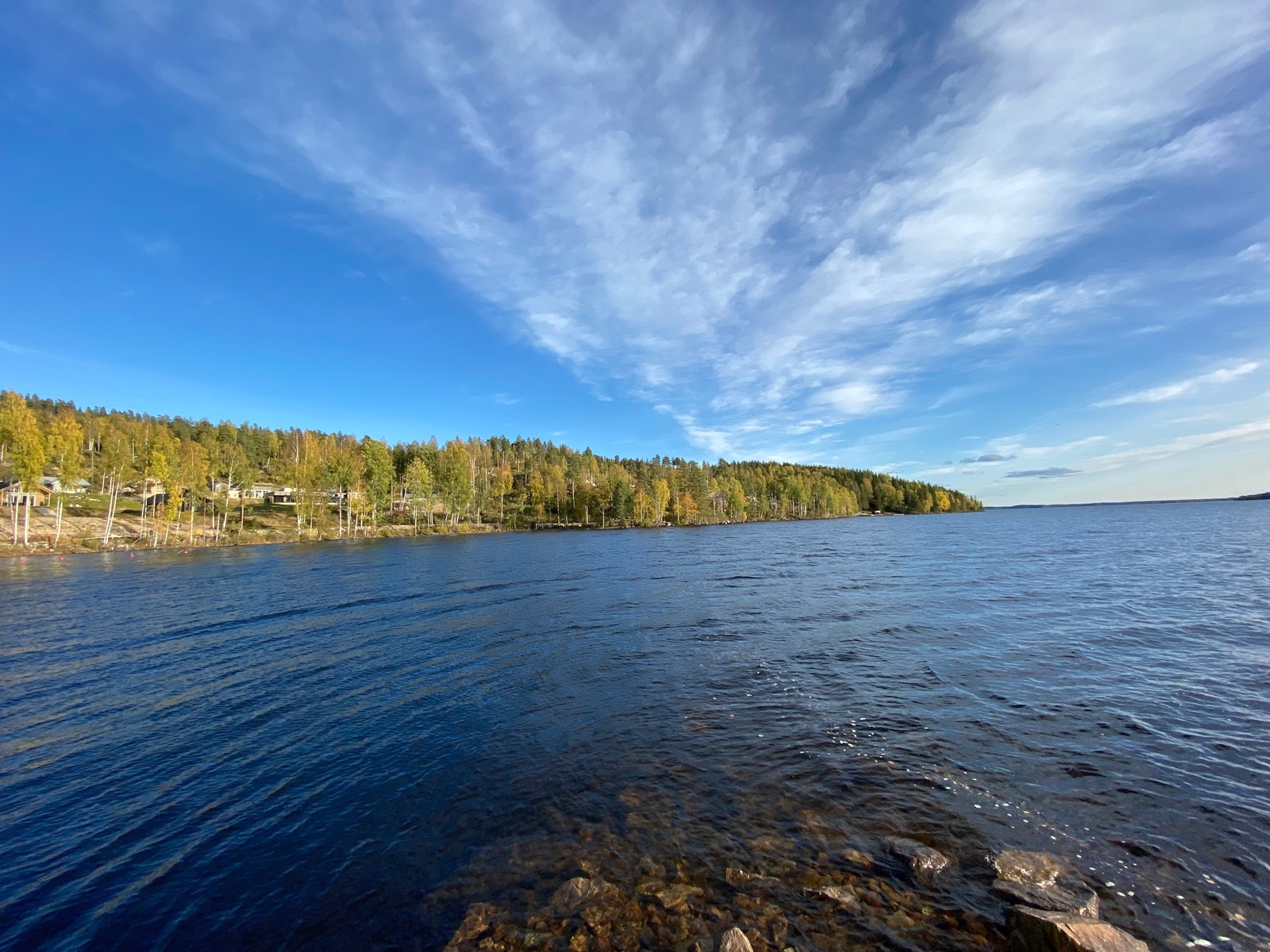Hurdalsjøen - Så mye større en du tror. Galleribilde