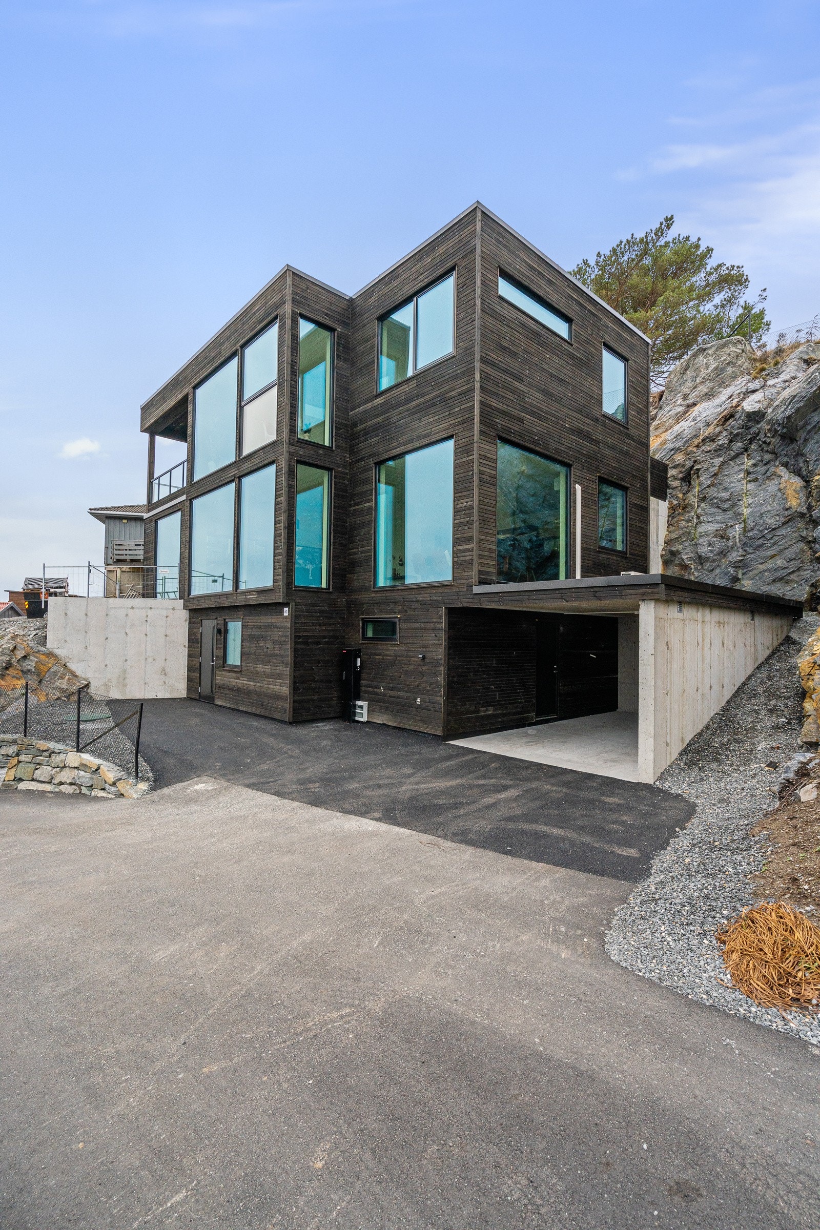 Fasade. Galleribilde