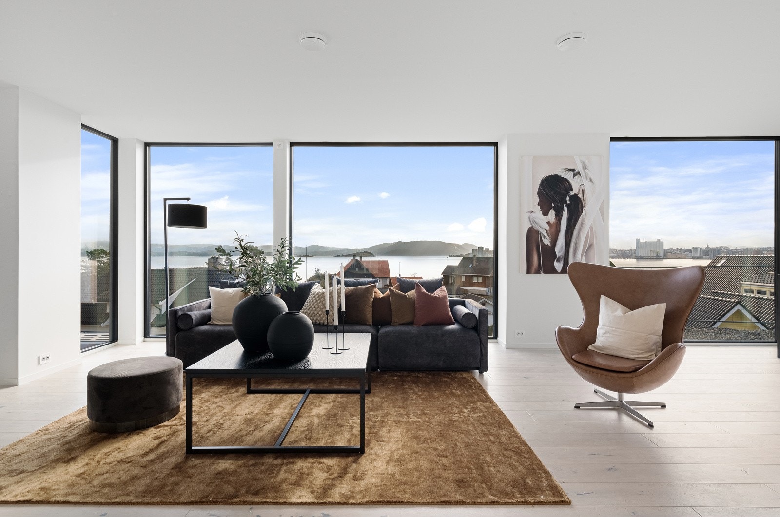 Idyllisk og barnevennlig beliggende på Ormøy. Galleribilde