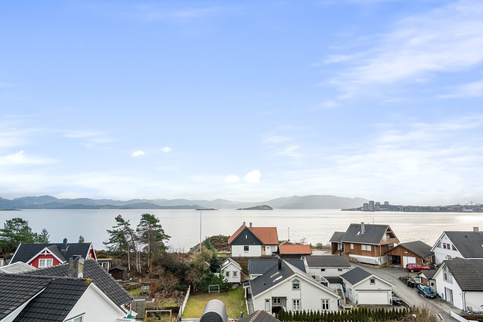 Utsikt fra 2.etg. Galleribilde
