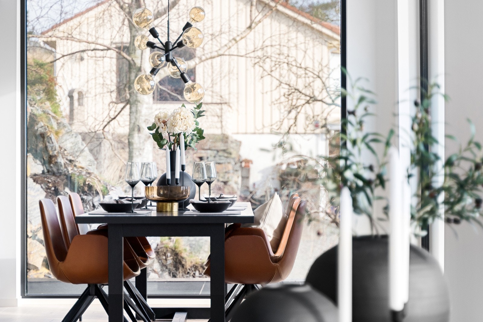 Spisestue. Galleribilde