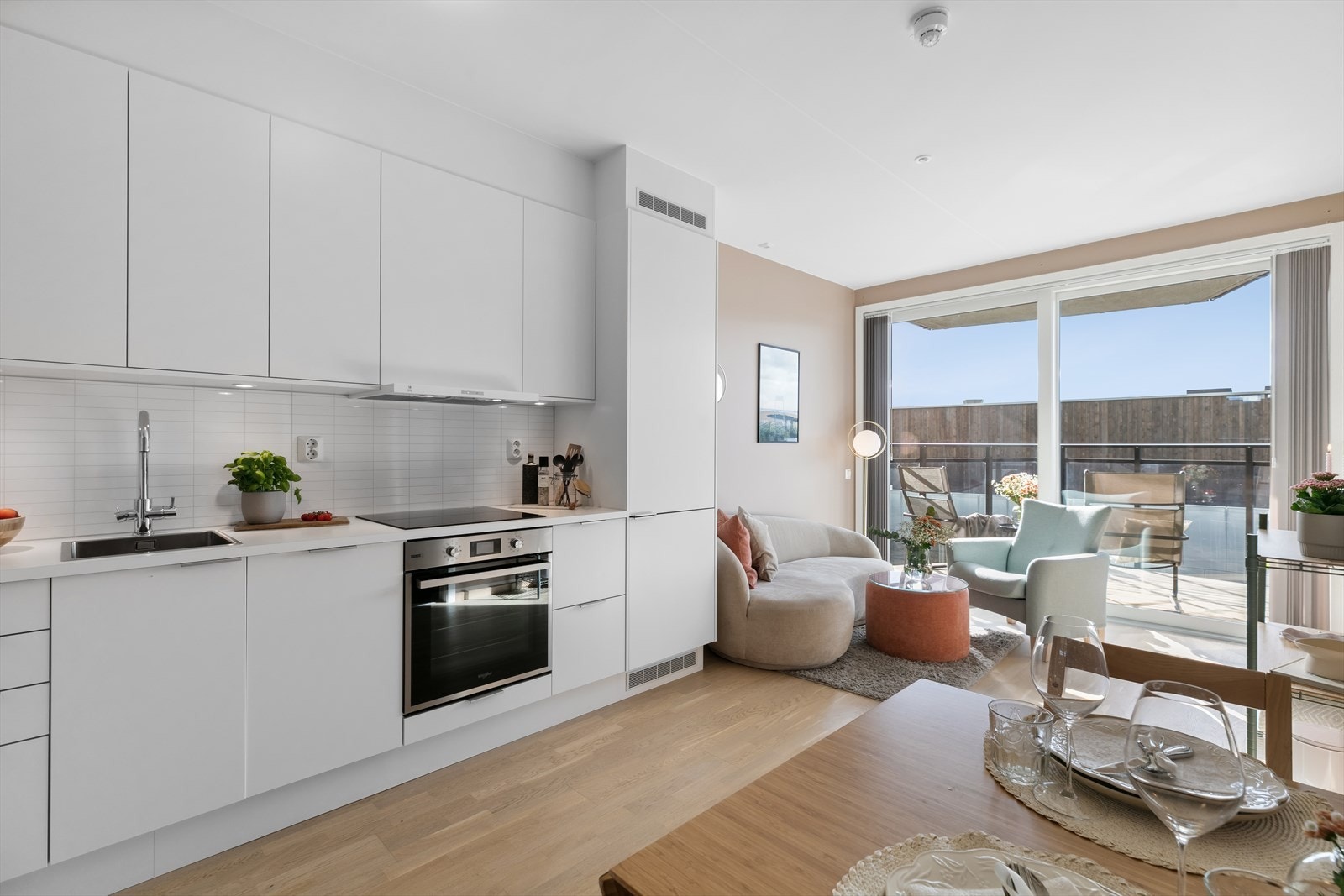 Velkommen til Snølia 5, en særdeles lekker 2-roms selveierleilighet fra 2021! Galleribilde