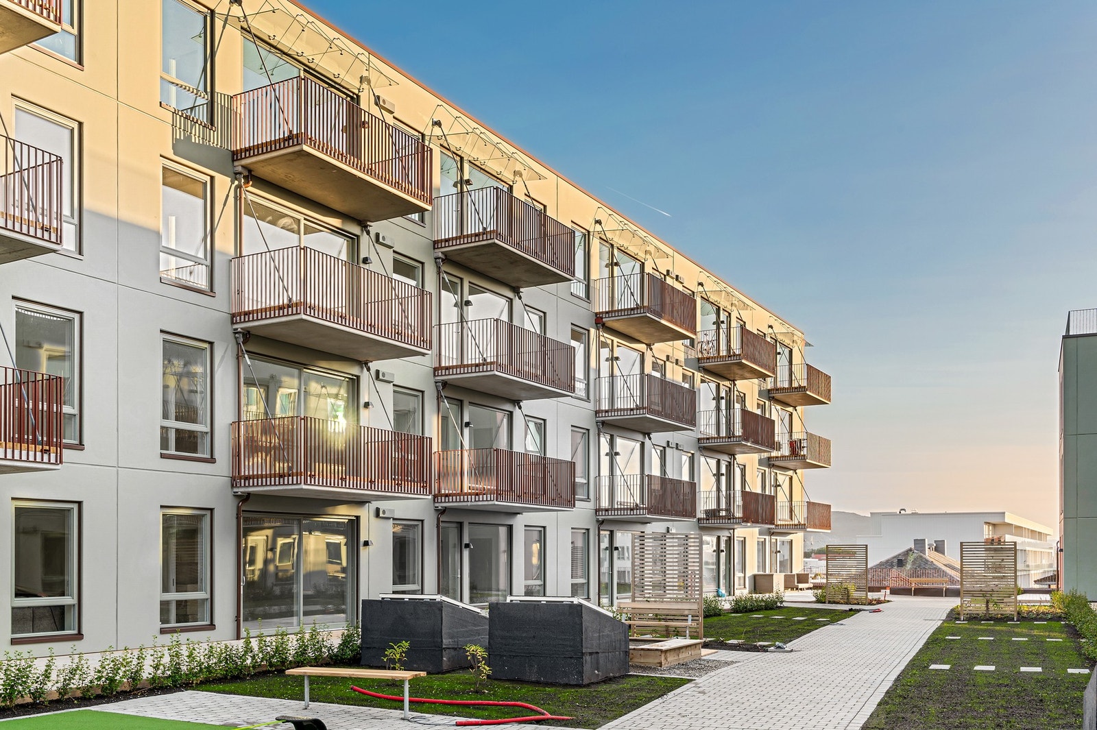 Velkommen til visning! Galleribilde
