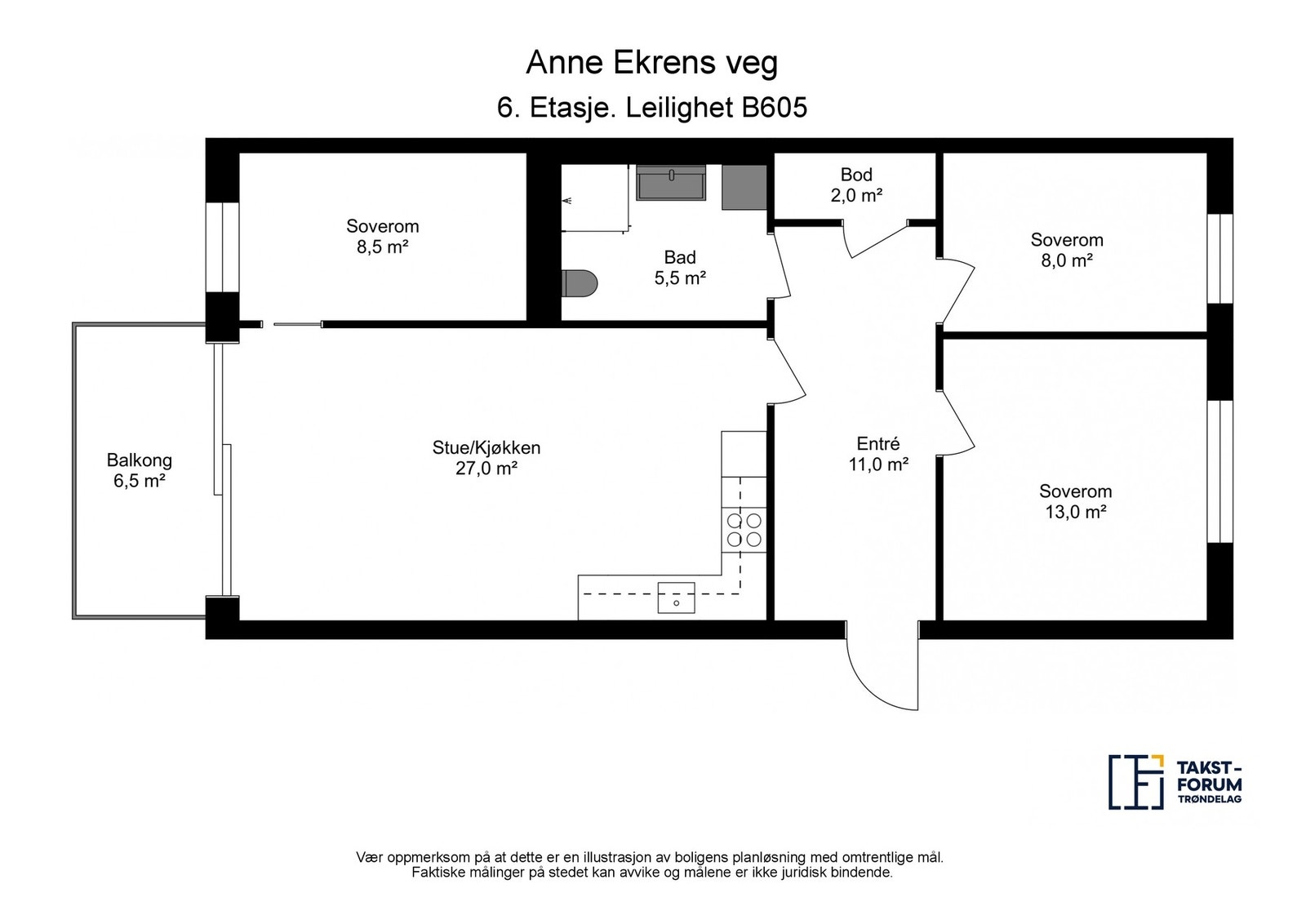 Plantegning. Galleribilde