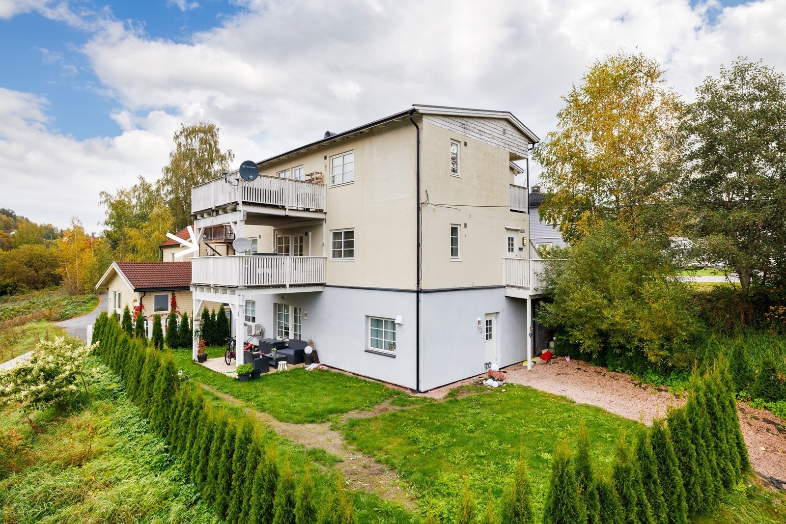 Velkommen til visning! Galleribilde