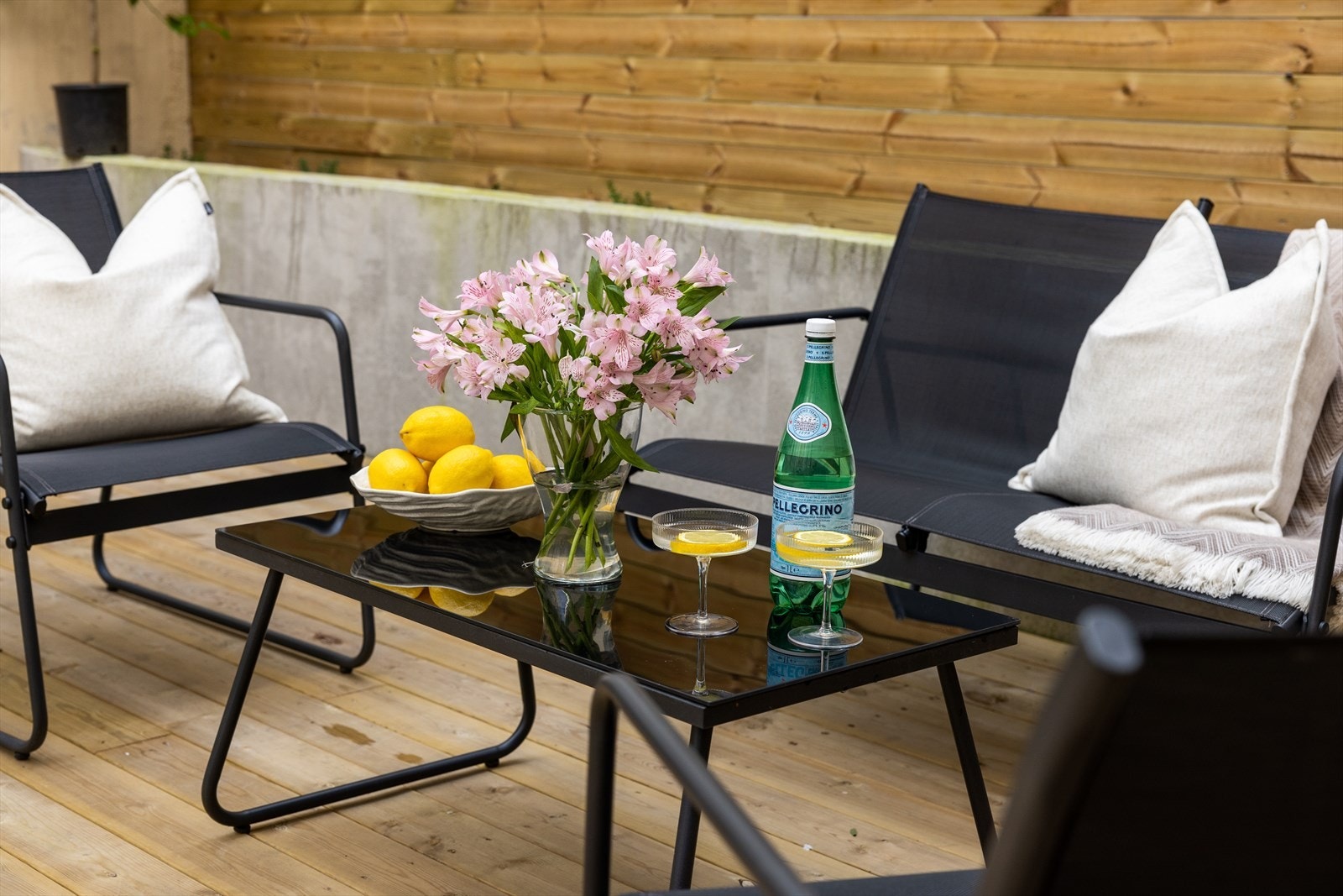 Her kan sommerdagene nytes med gode naboer eller venner/familie Galleribilde