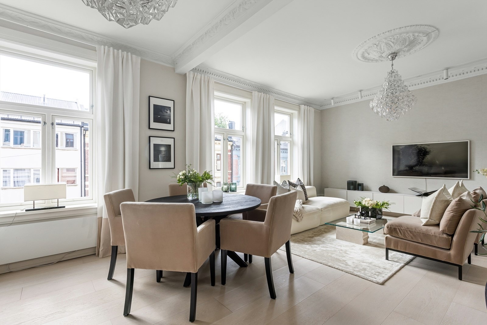 Vinduene ble skiftet ut i 2018 i regi av borettslaget Galleribilde