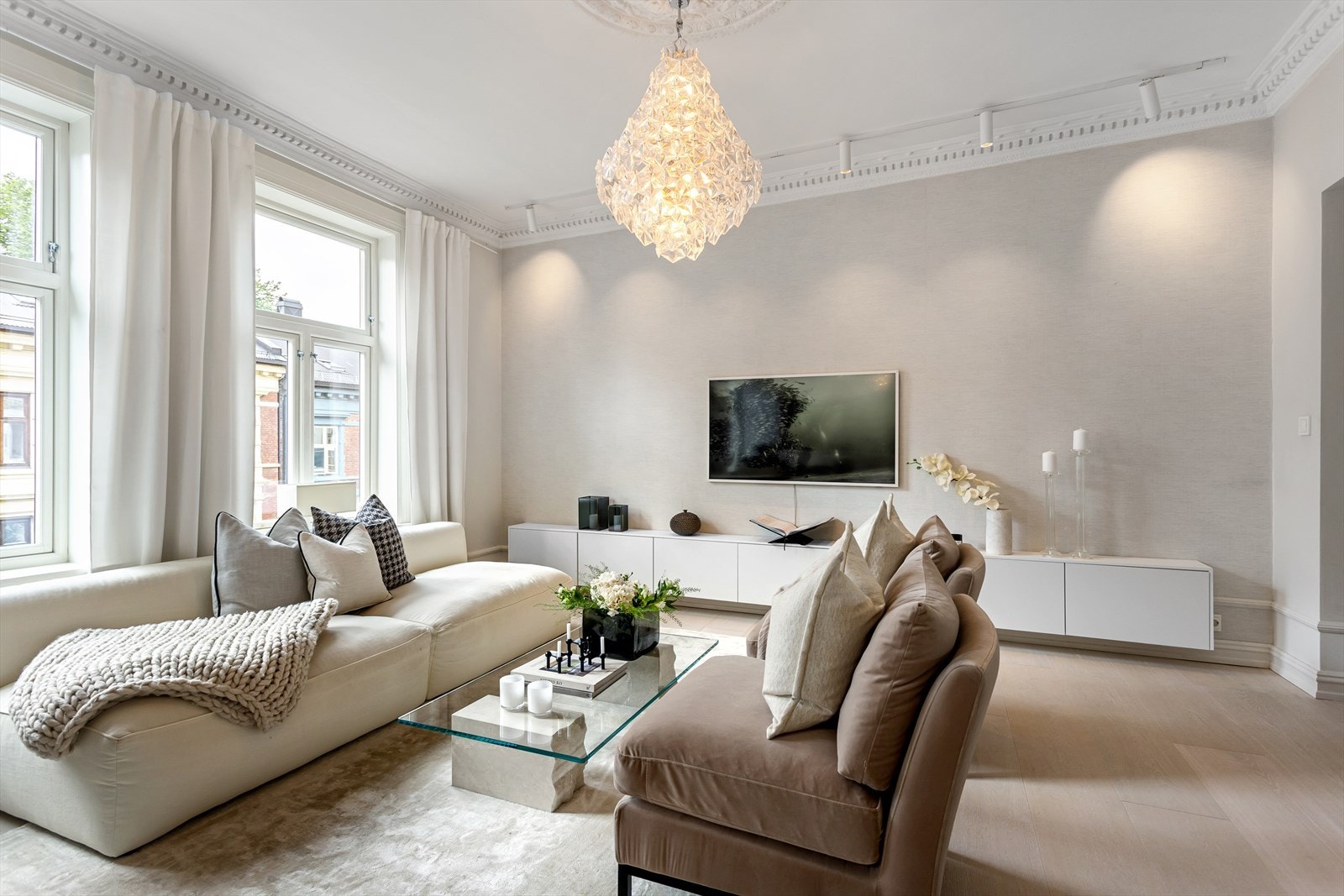 Velkommen til Trondheimsveien 18A! - Presentert av Michelle Lehn Jensen ved Nordvik Løren Galleribilde