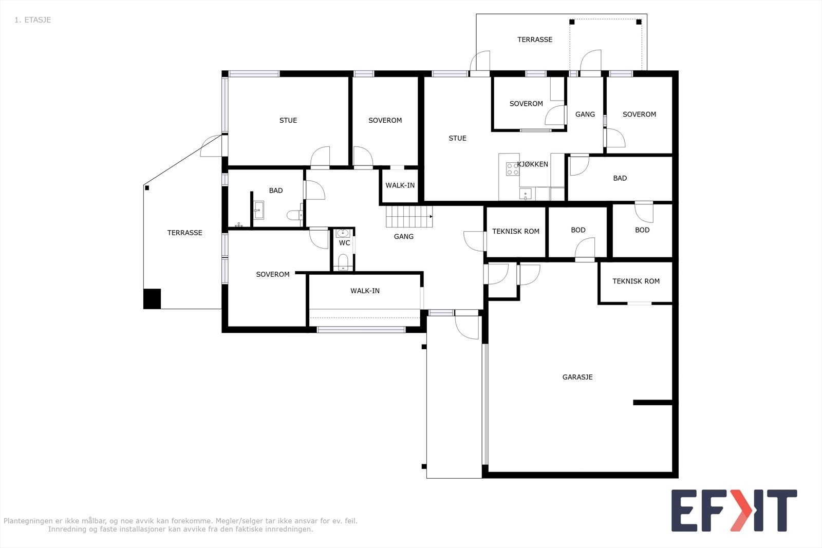 Plantegninger Galleribilde