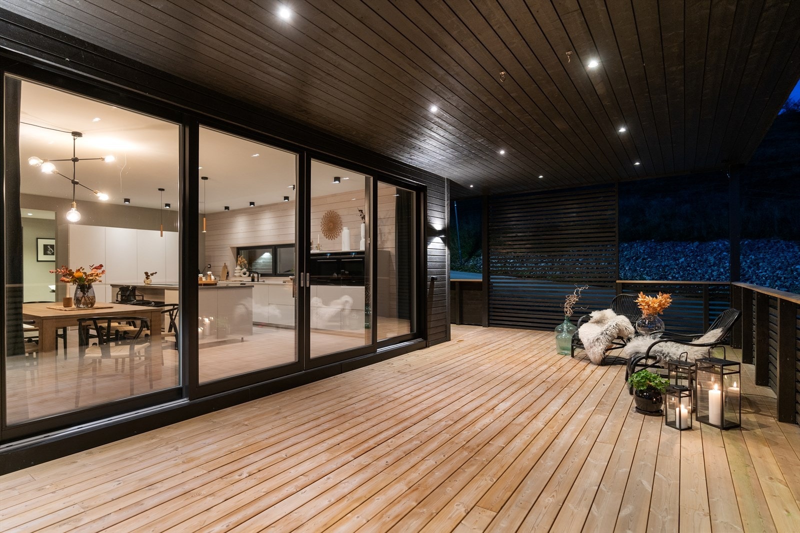 Terrasse Galleribilde