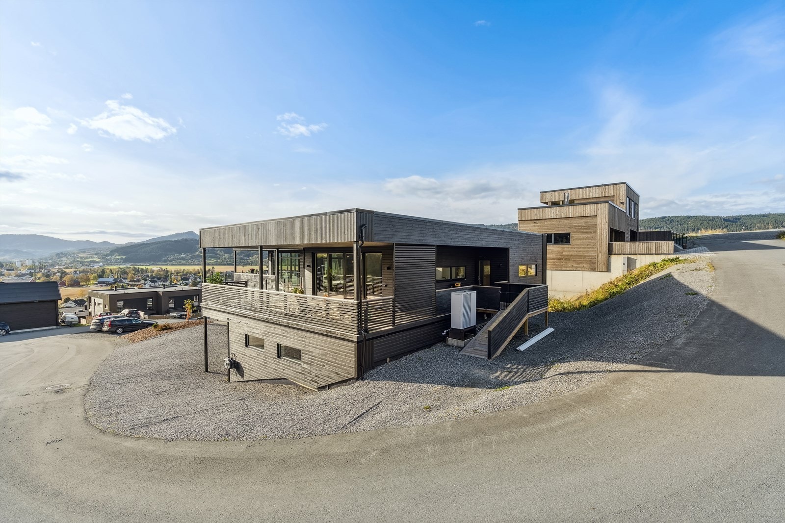 Her bor man i et nytt og barnevennlig boligfelt på Fannrem, like ved flotte tur- og friluftsmuligheter. Galleribilde