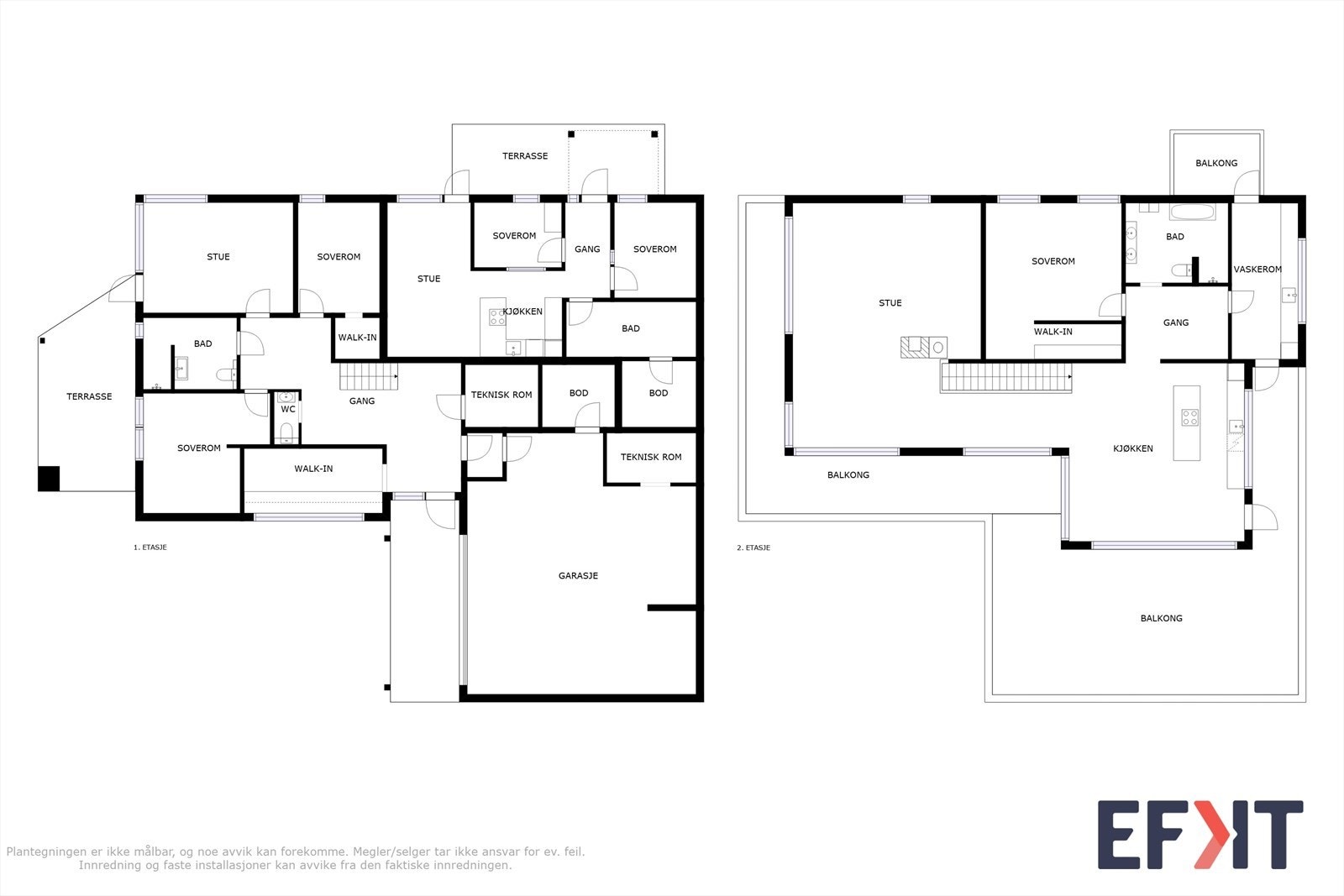 Plantegninger Galleribilde