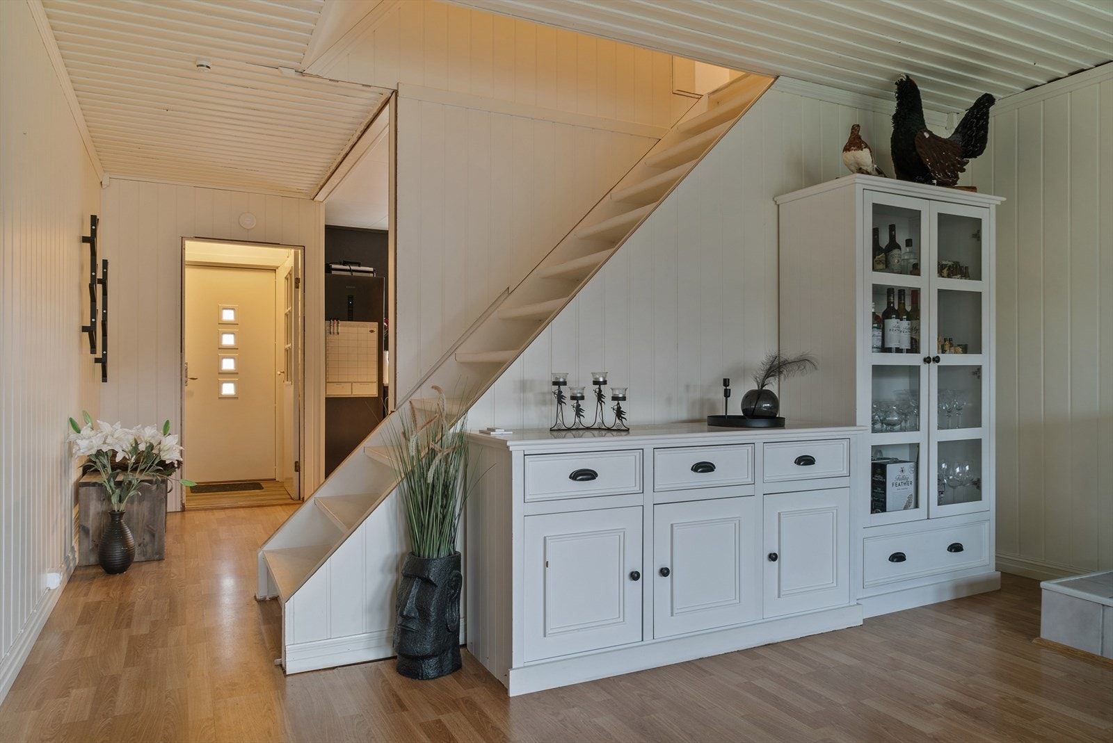 Oppholdsrommet kan naturlig inndeles i soner. Galleribilde