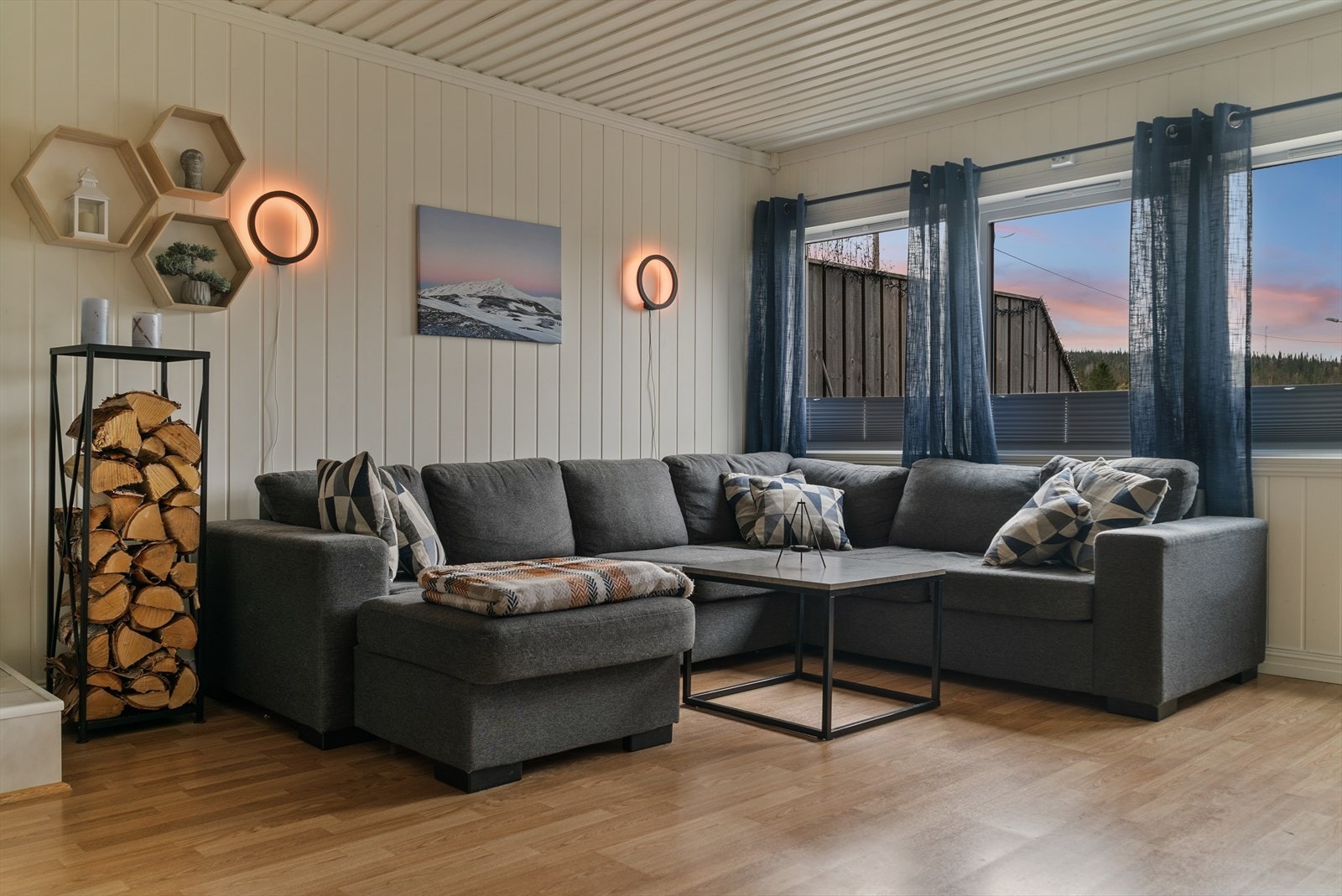 Stue Galleribilde