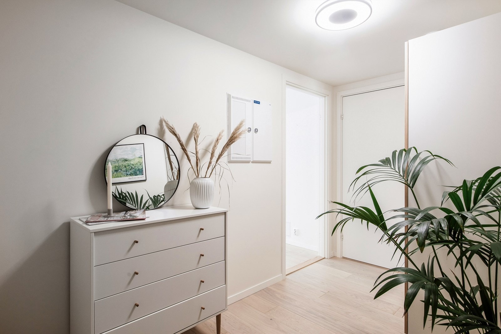 Leiligheten har lave felleskostnader. Galleribilde