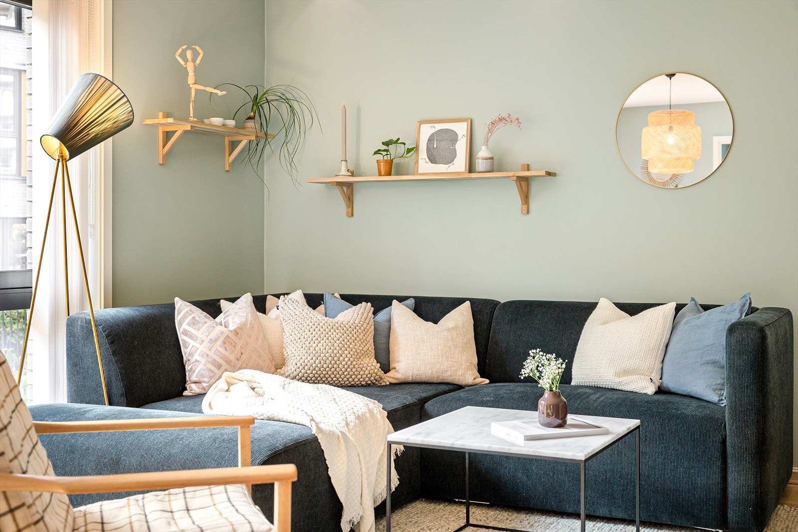 Et perfekt rom for underholdning og samvær med familie og venner. Galleribilde