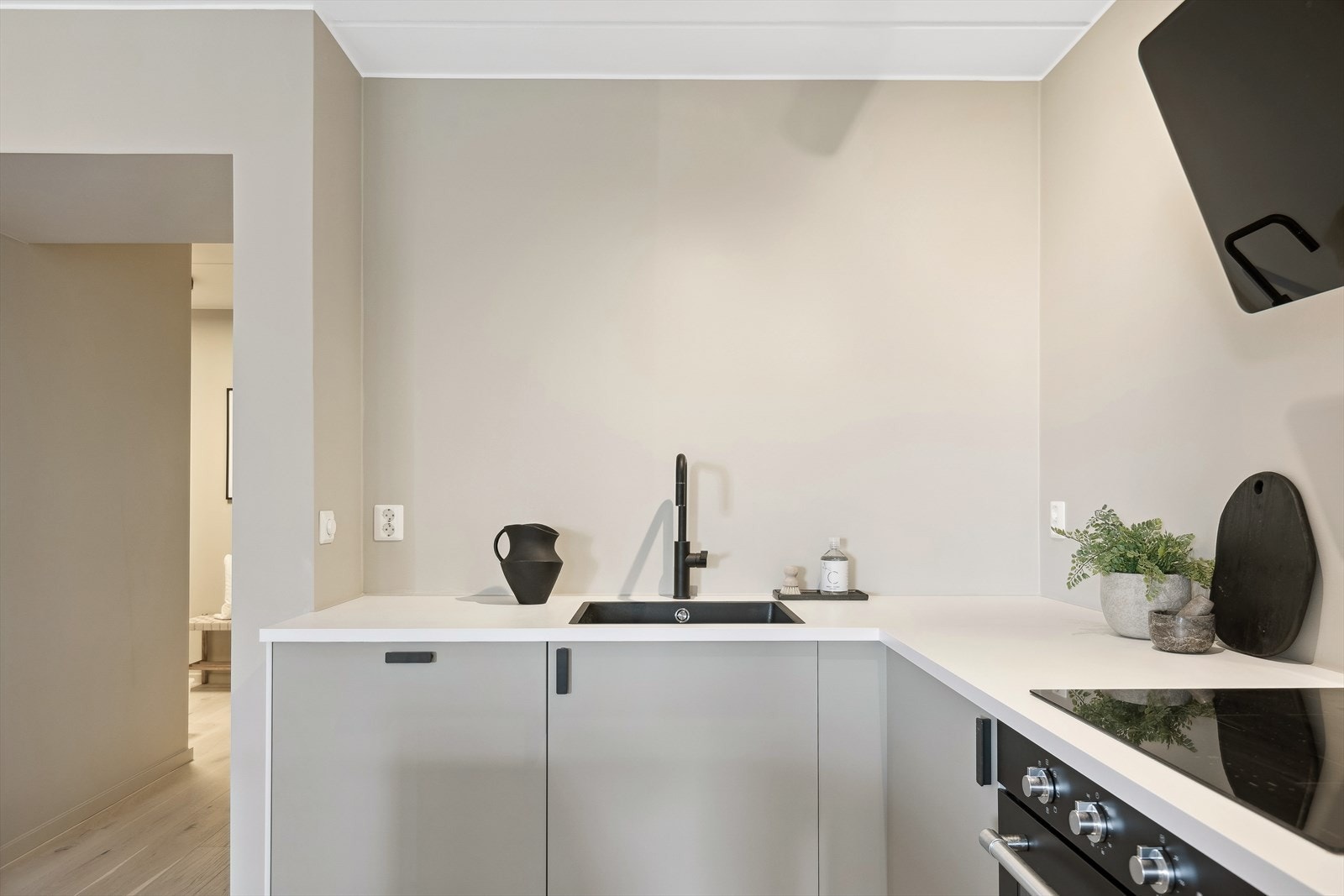 Her er hver eneste lille detalj er nøye gjennomtenkt for å tilpasse rommet på best mulig vis Galleribilde