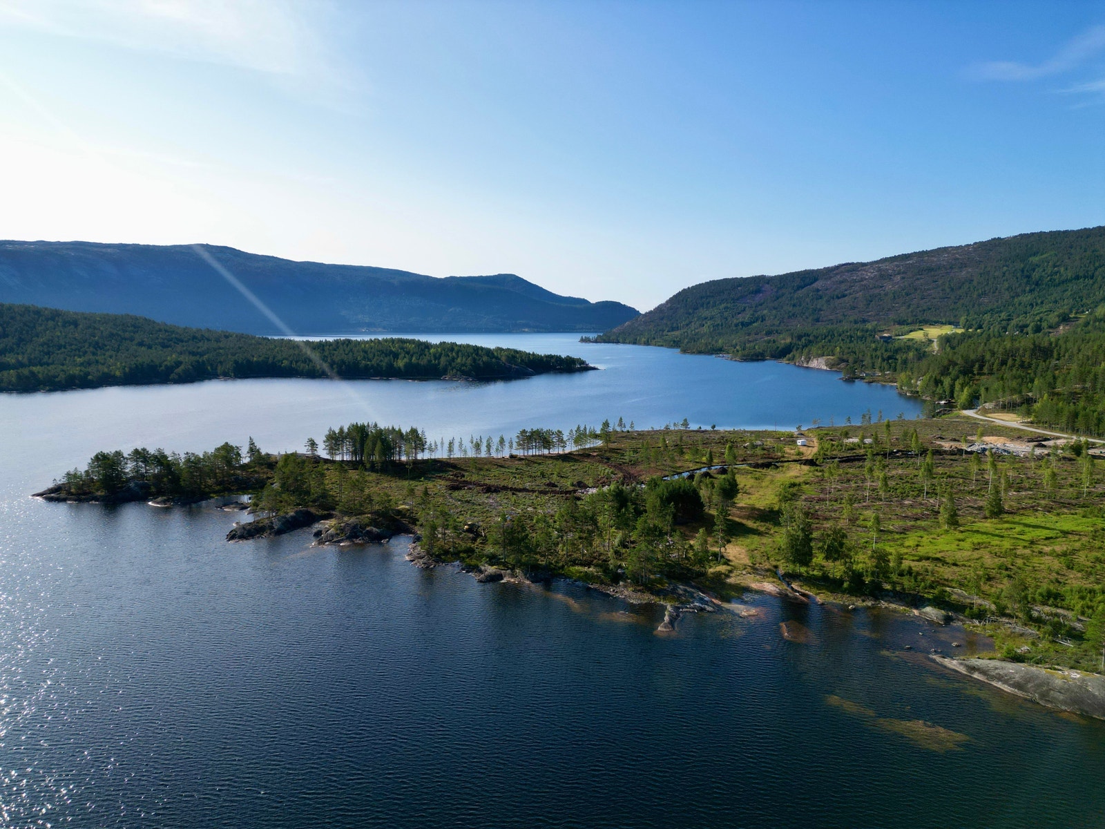Raudnesodden sett fra nord Galleribilde