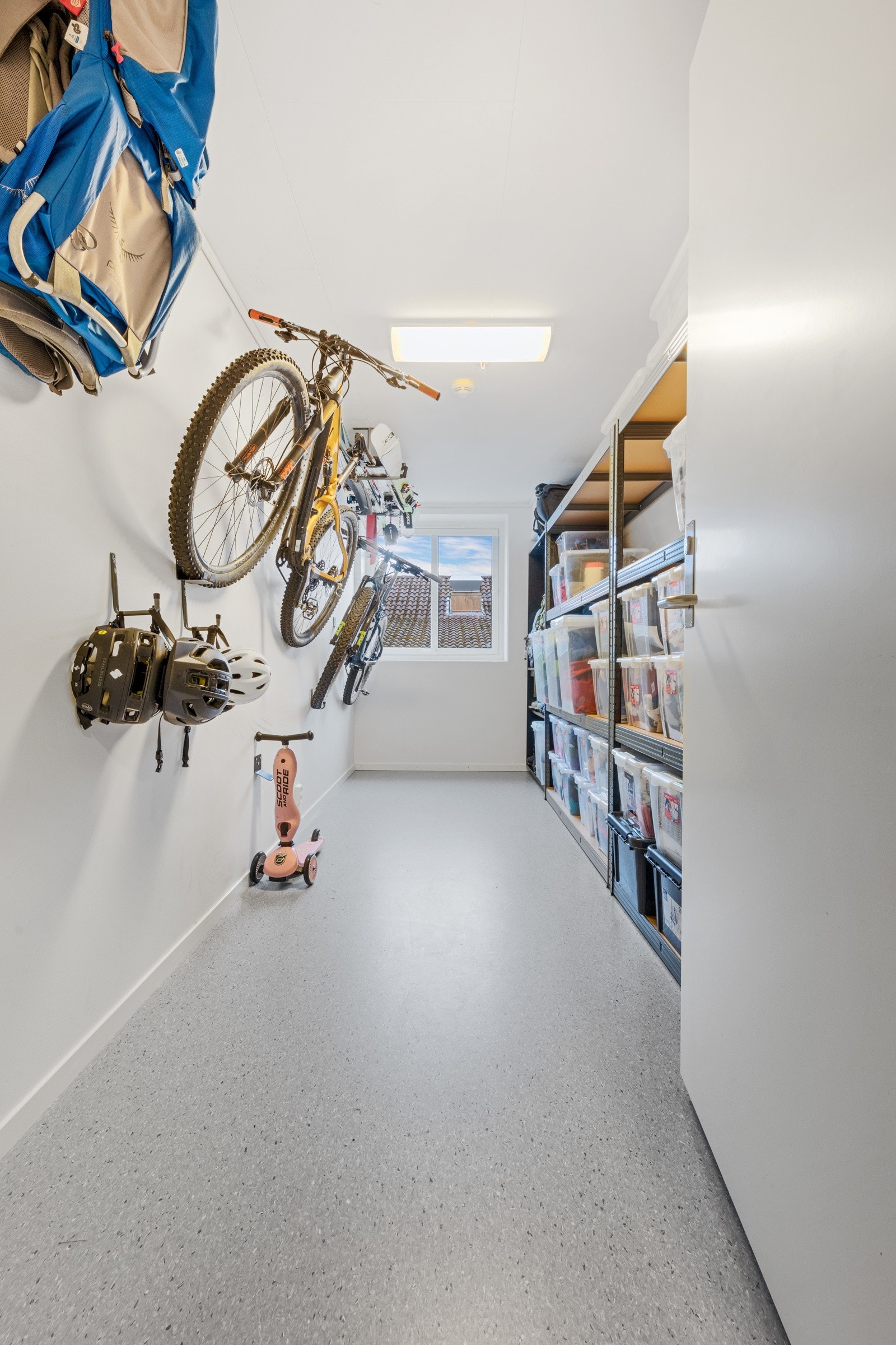 Meget praktisk bod Galleribilde