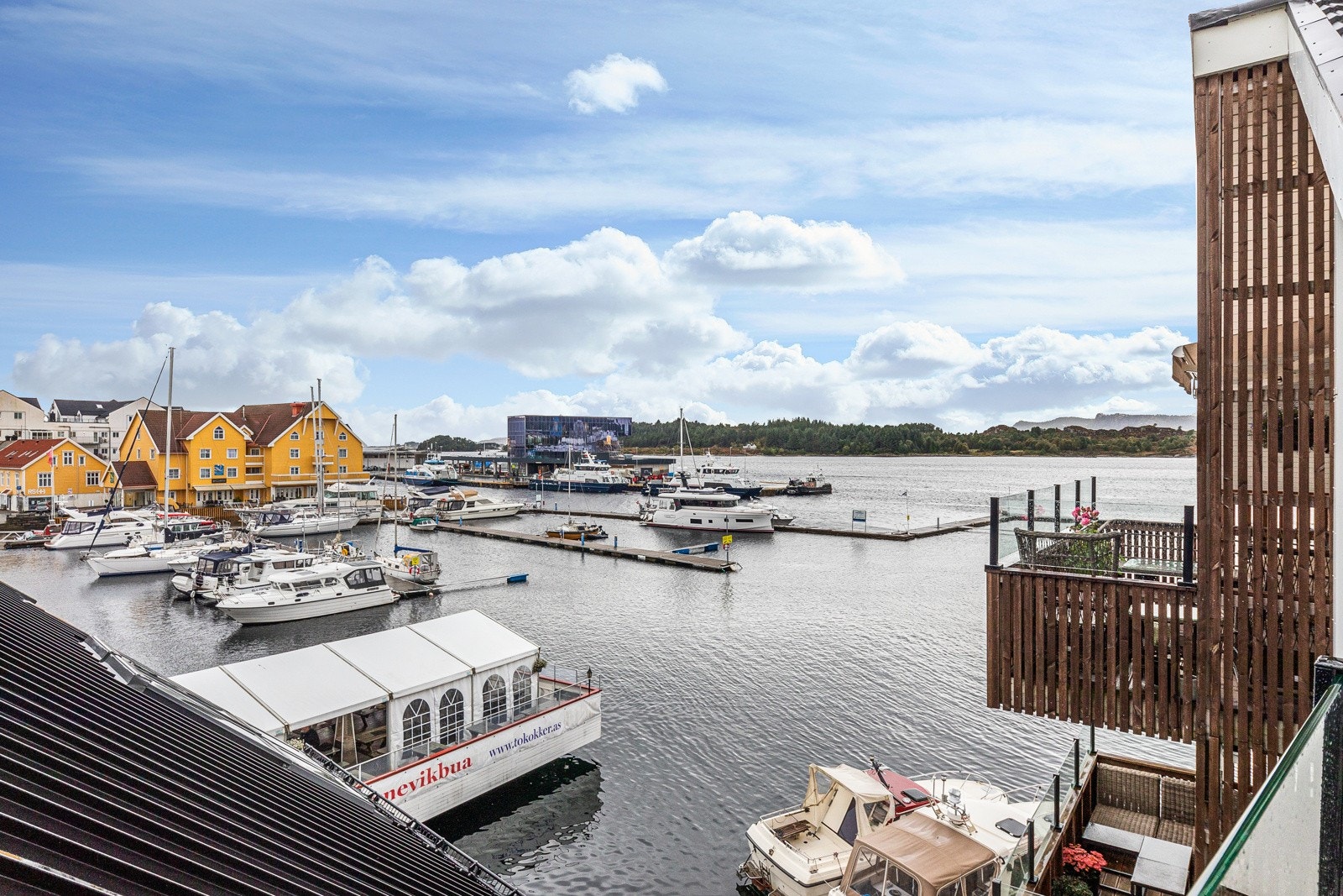 Flott ustikt og ikkje minst gode solforhold Galleribilde