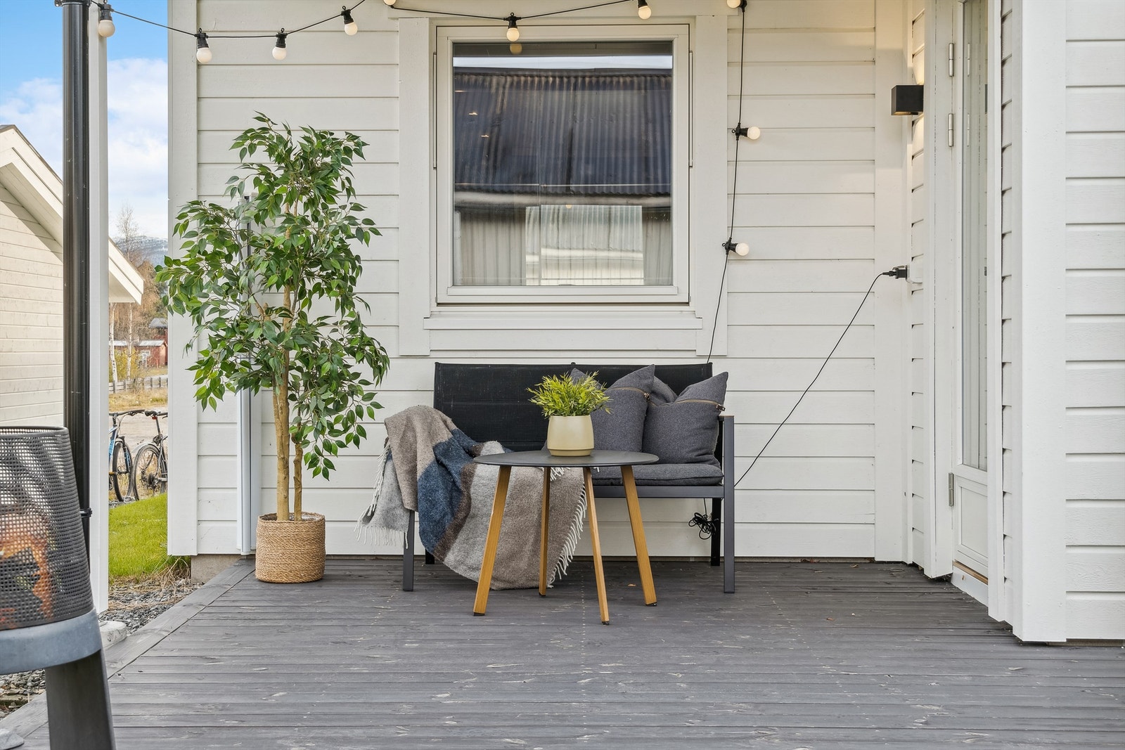 Terrassen har noe takoverbygg Galleribilde