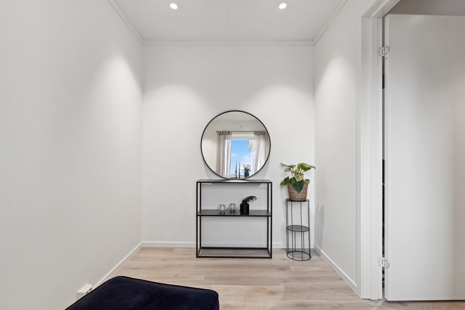 Soverom 2 - et mindre rom med plass for enkeltseng Galleribilde