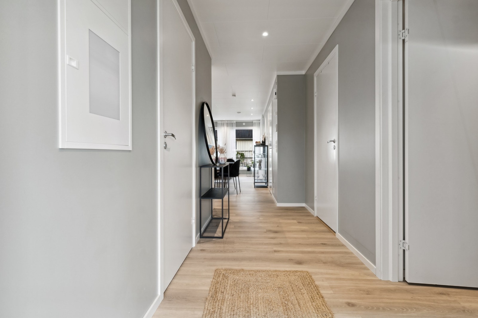 Lys og pen bolig med alt på ett plan Galleribilde