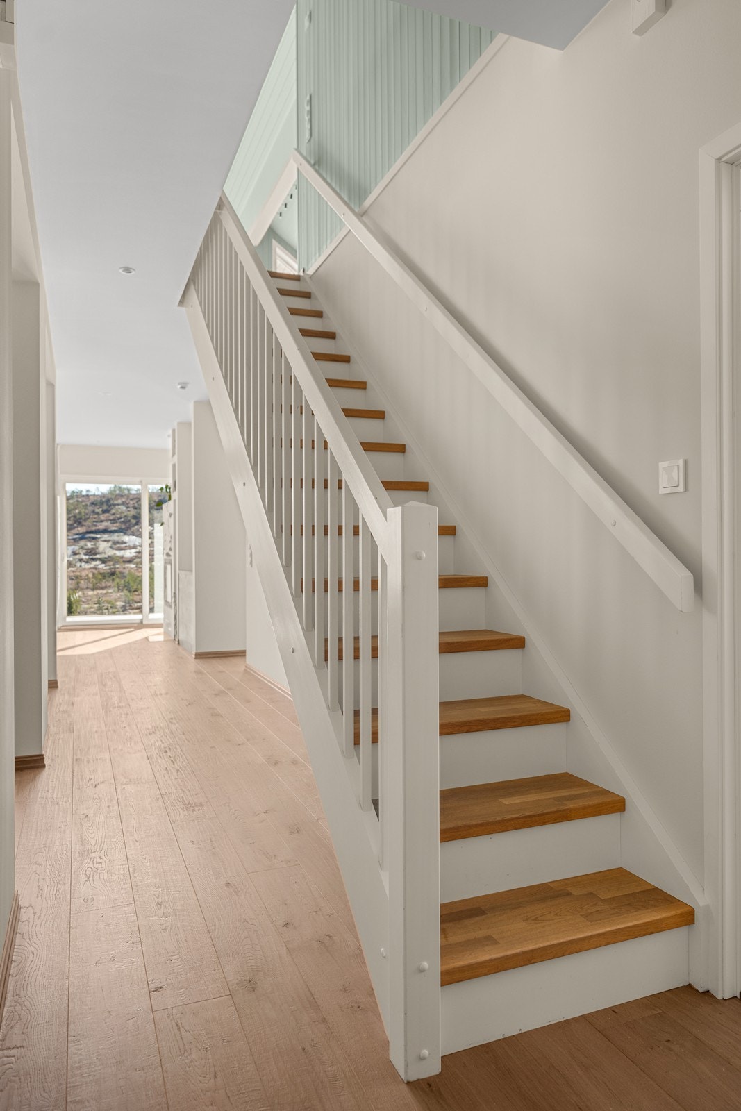 Trapp til loftsetasjen. Galleribilde