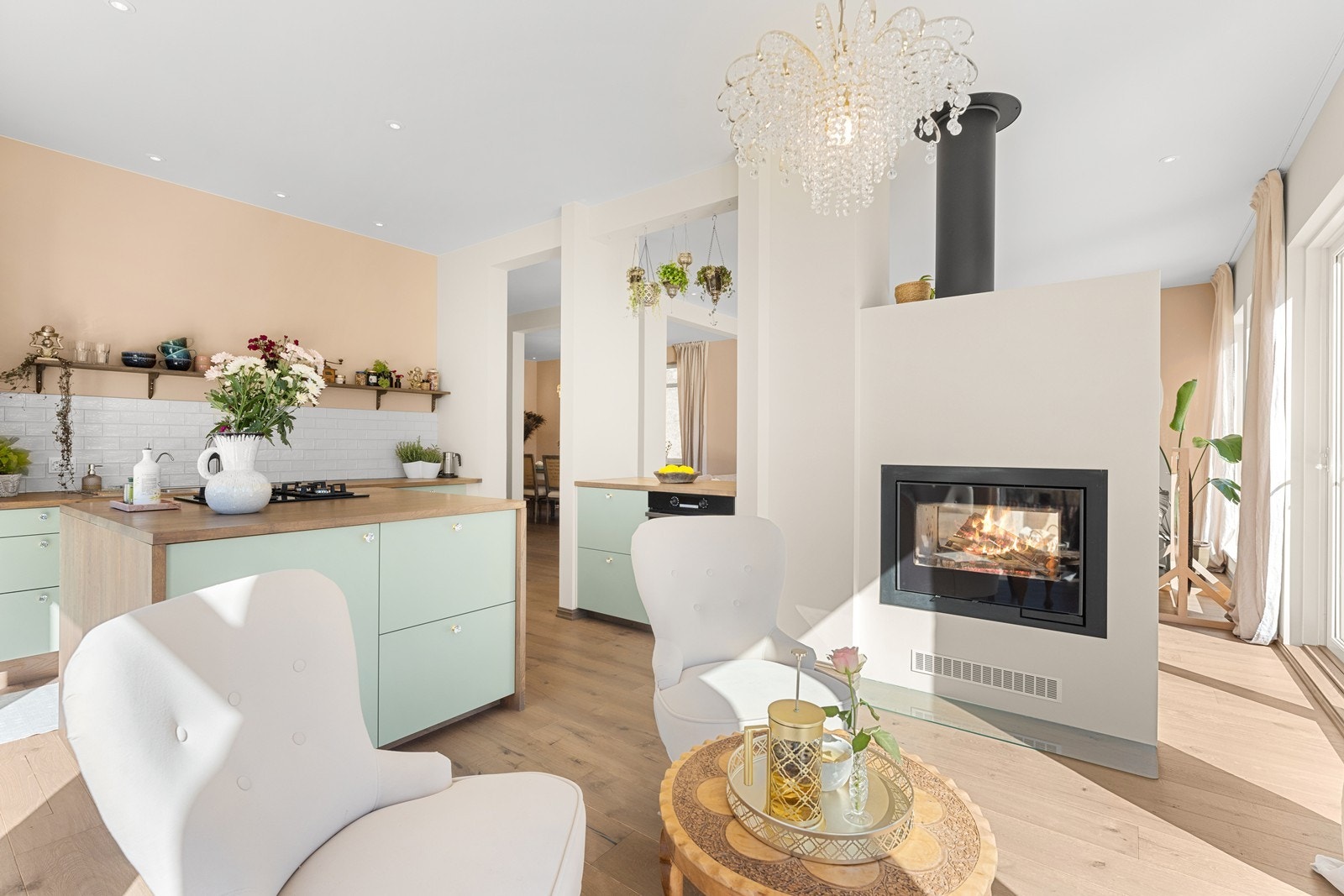 Kjøkken med tøffe løsninger. Galleribilde