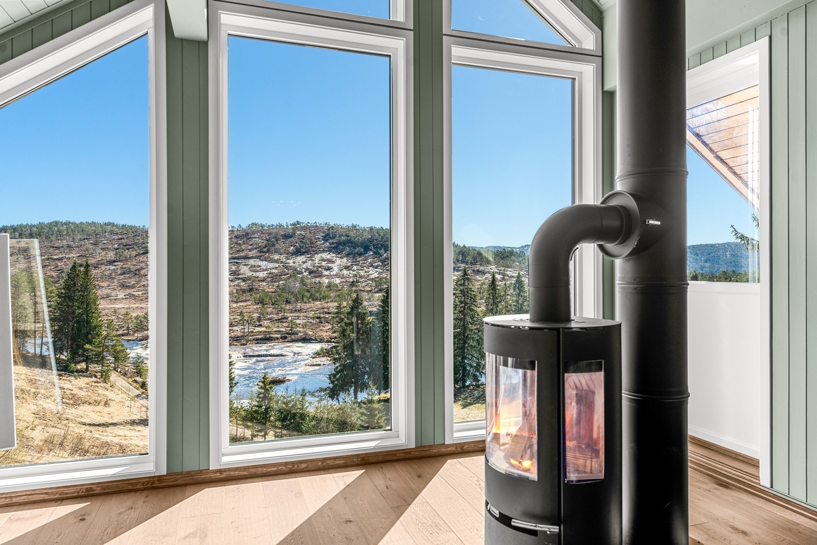 Nydelig utsikt herfra. Galleribilde