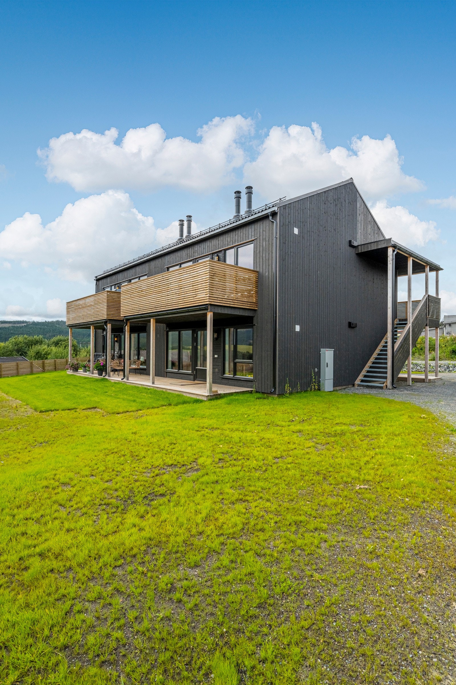 Området er rolig og barnevennlig. Galleribilde
