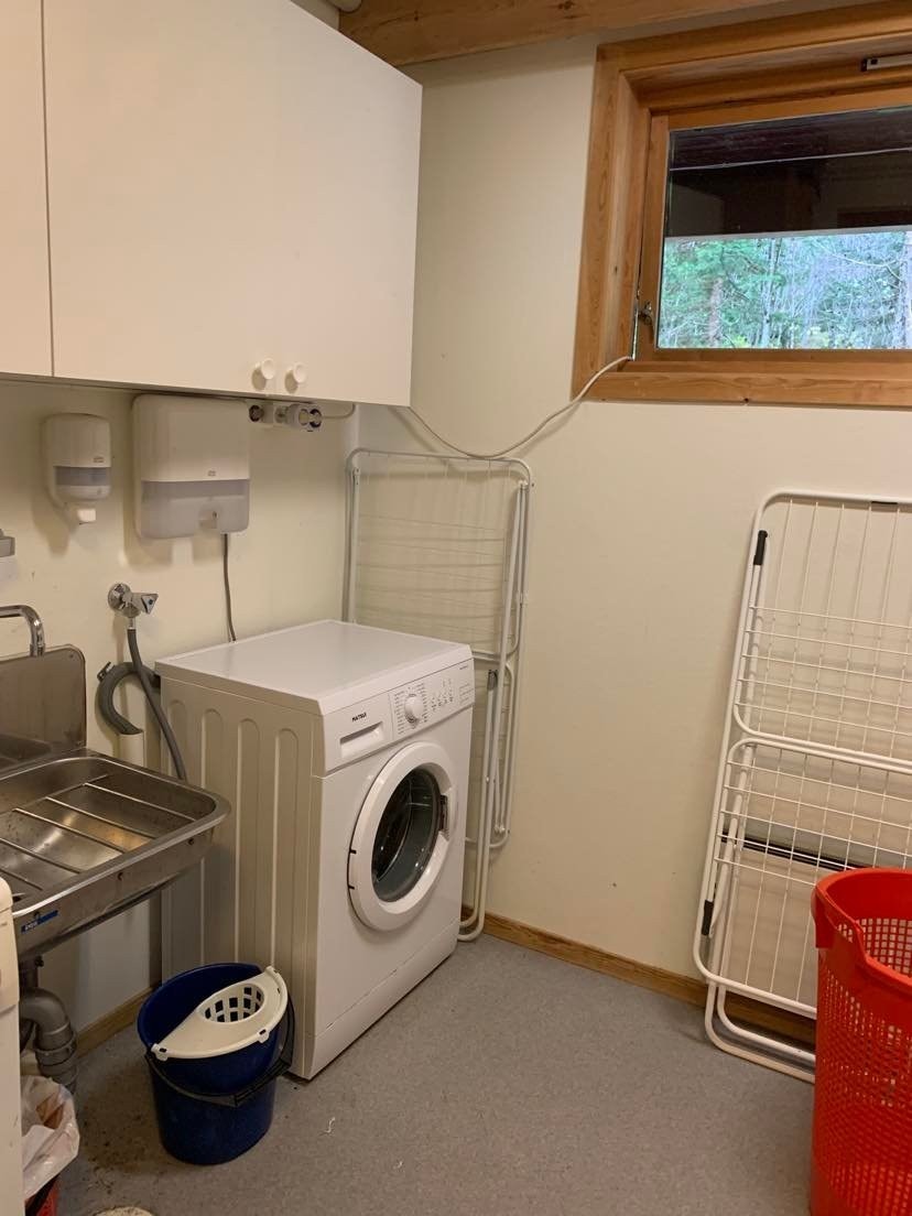 Felles vaskerom Galleribilde
