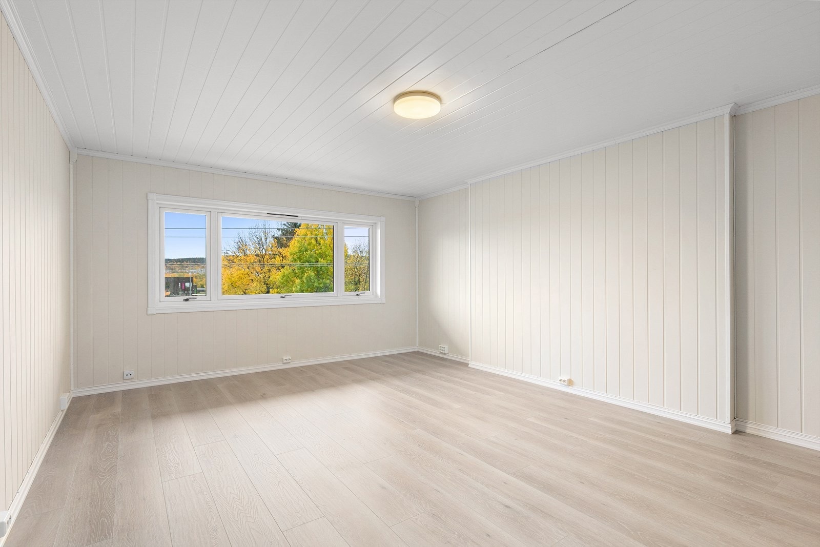 Det er mulighet for installering av peisovn. Galleribilde