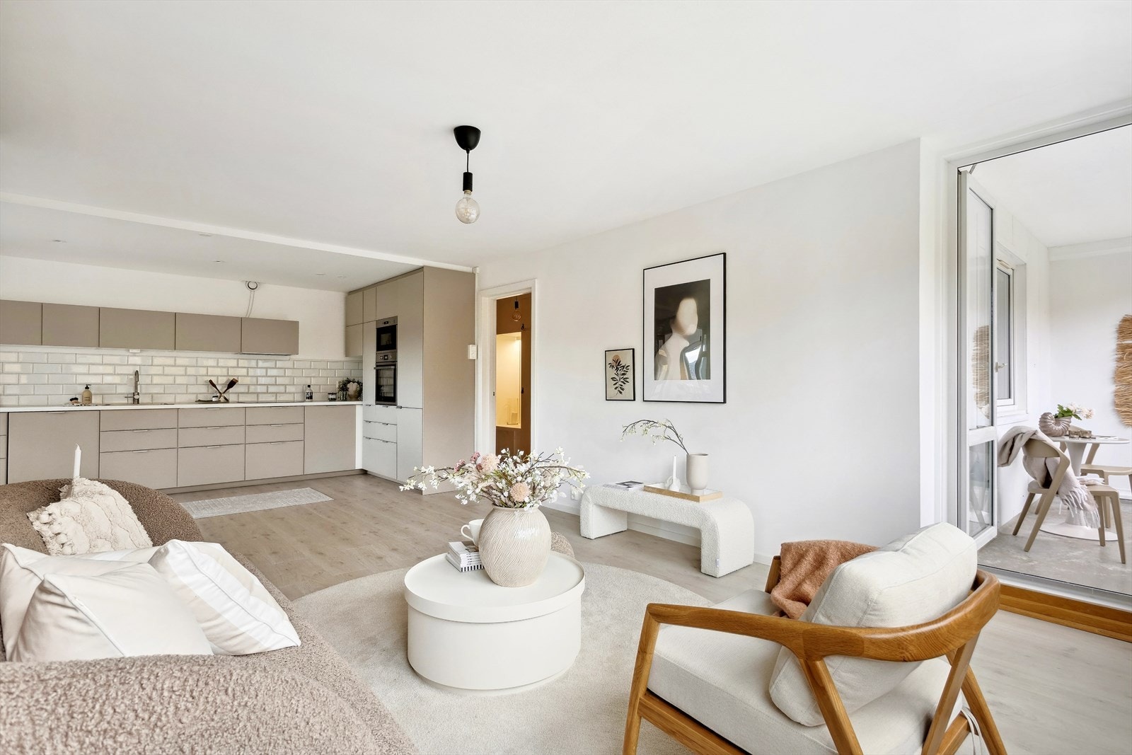 Meget delikat og stilfull andelsleilighet som må ses! Galleribilde