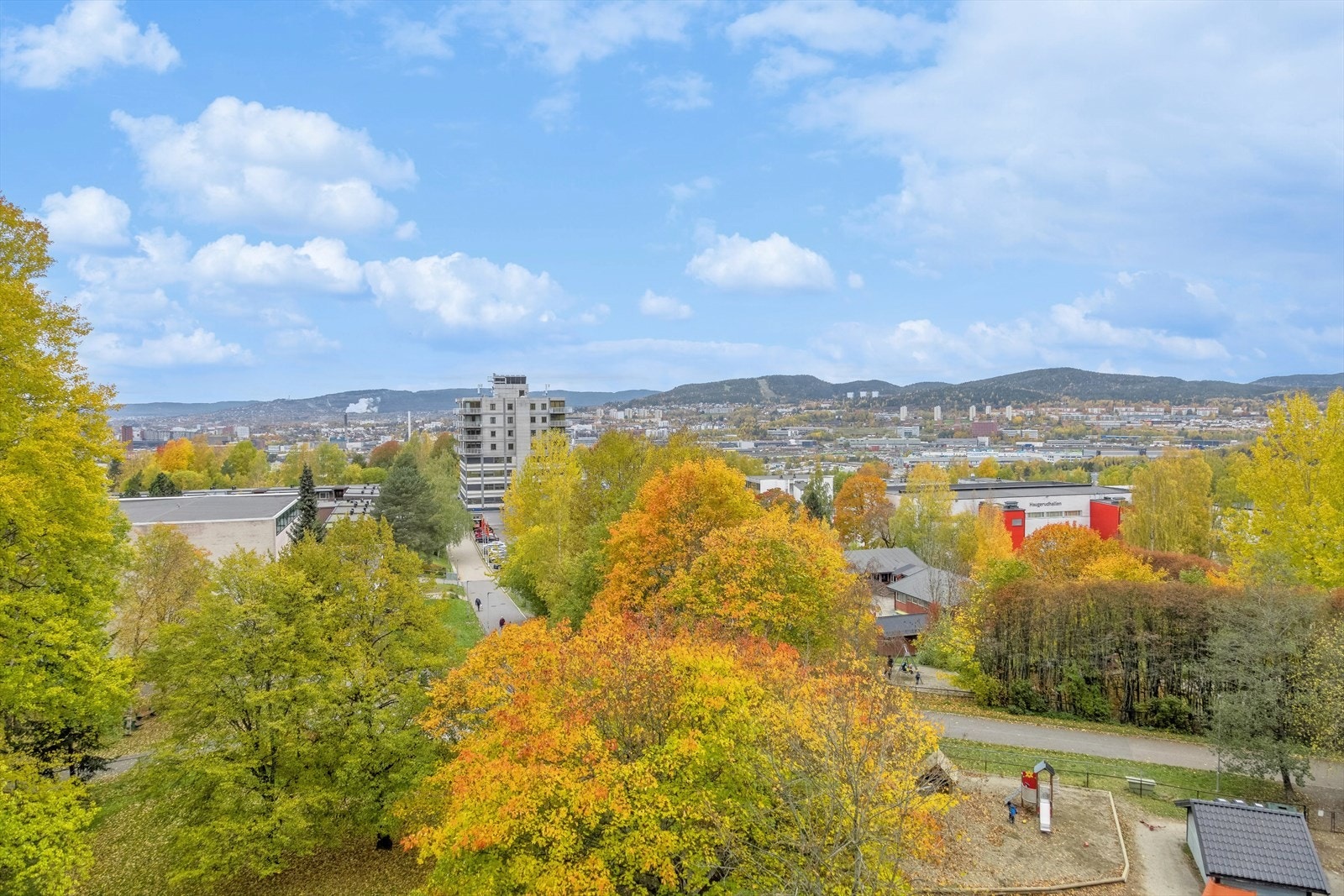 Her kan du følge med på døgnet- og årstidene. Galleribilde