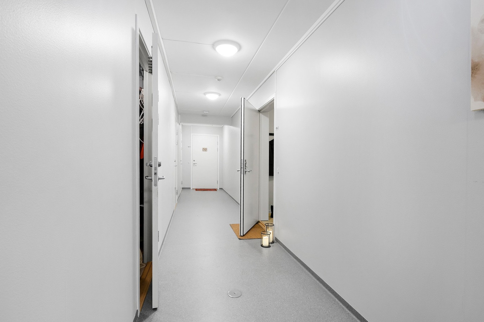 Boden ligger praktisk plassert like ovenfor leiligheten. Galleribilde