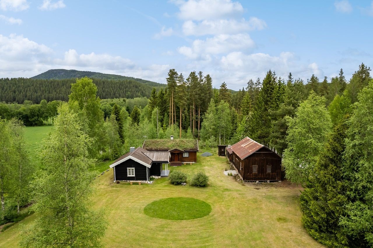Dronefoto Galleribilde