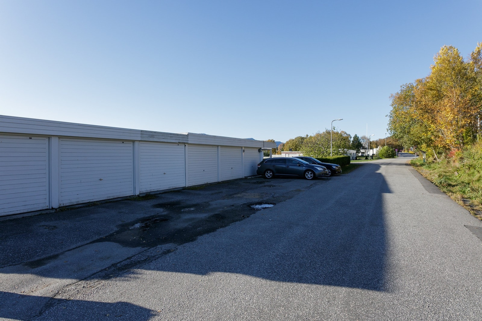 Det tilhører også garasje på 16m² Galleribilde