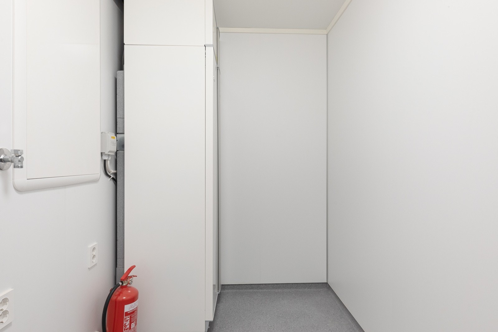 Teknisk bod/ vaskerom Galleribilde