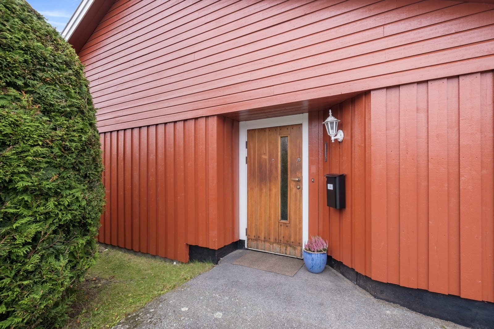 Inngangsparti Galleribilde