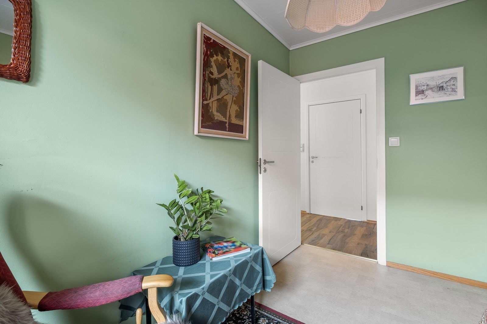 Gjestesoverom Galleribilde