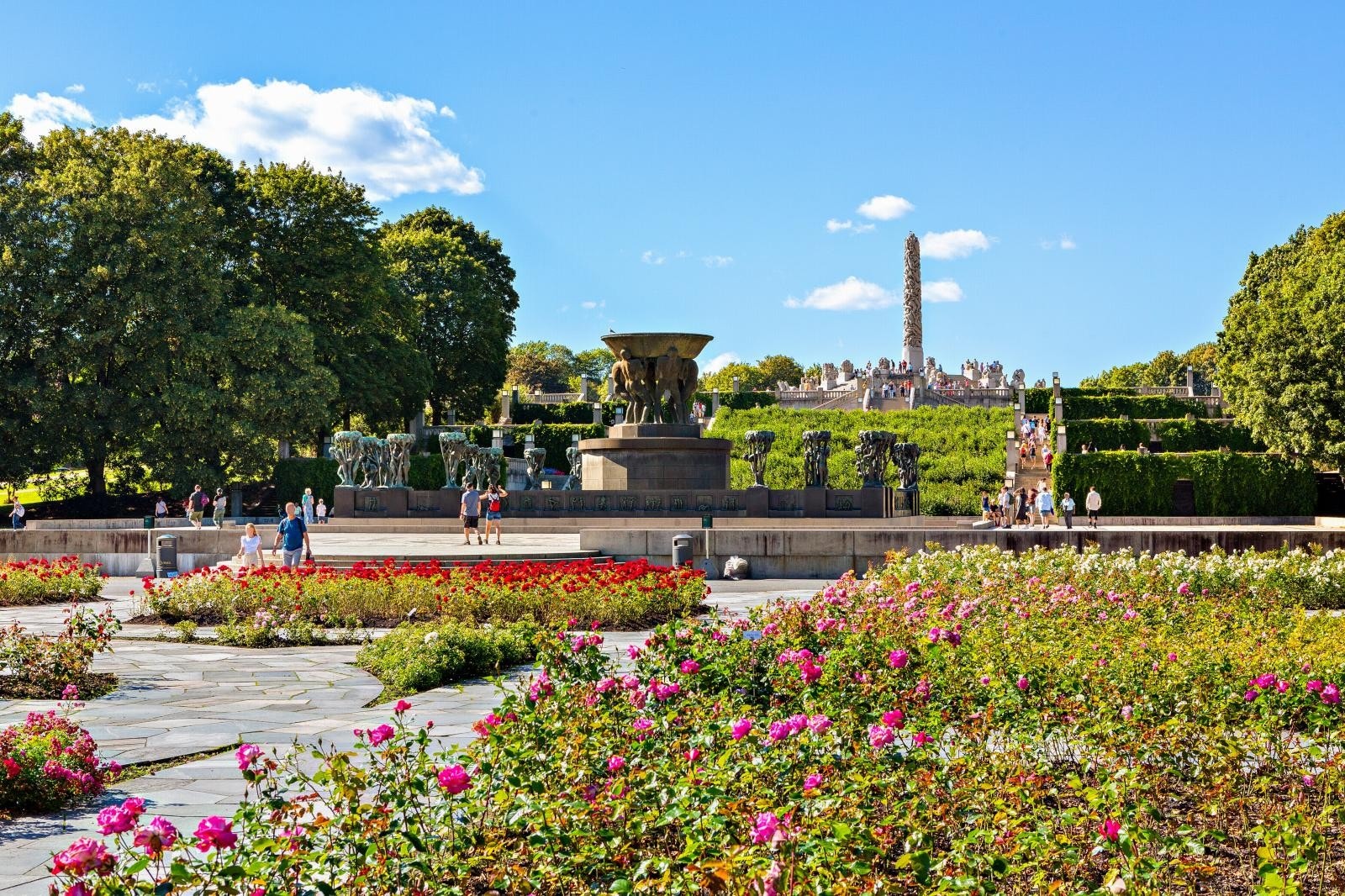 Vigelandsparken Galleribilde