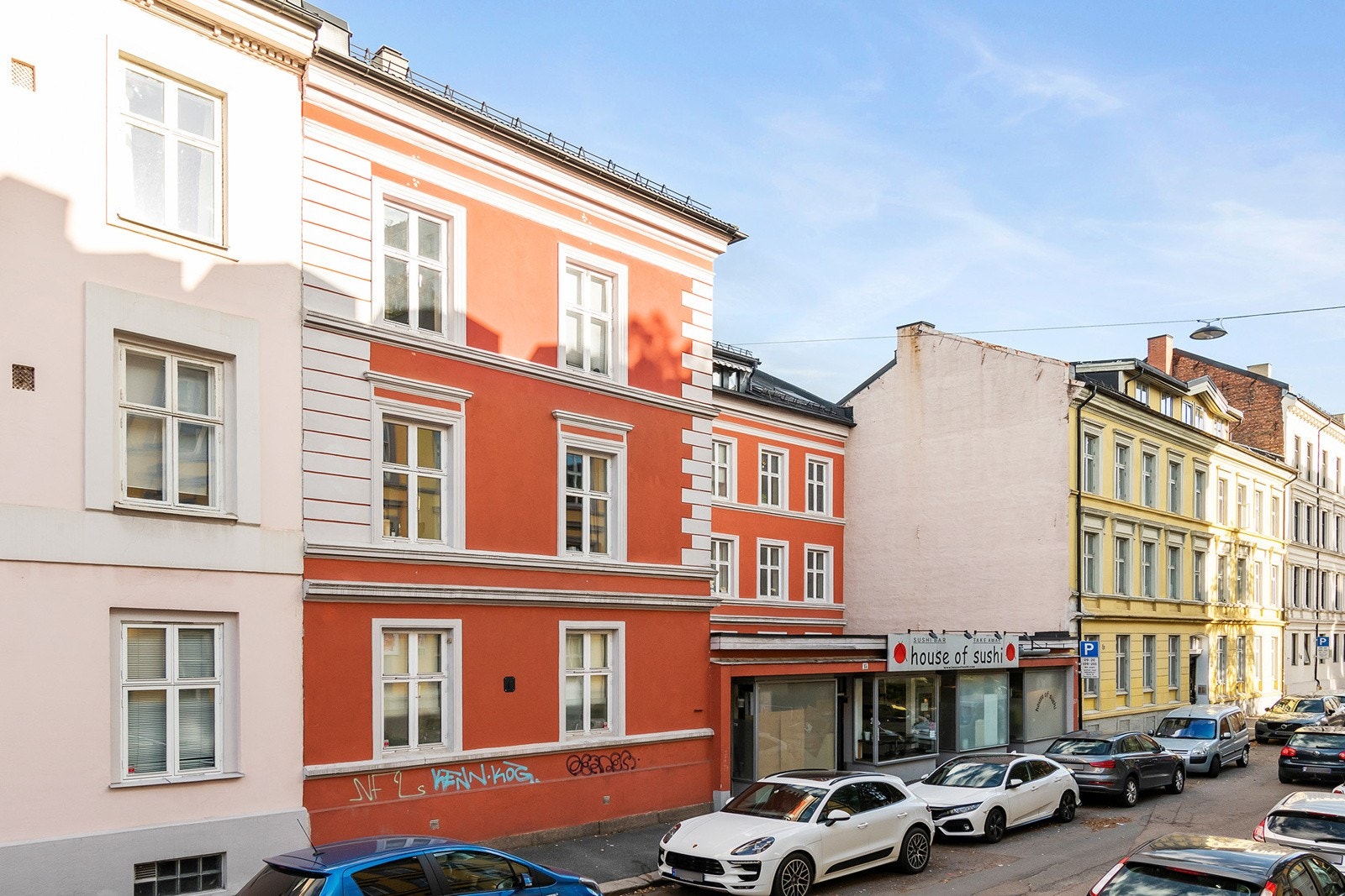 Fasade Galleribilde