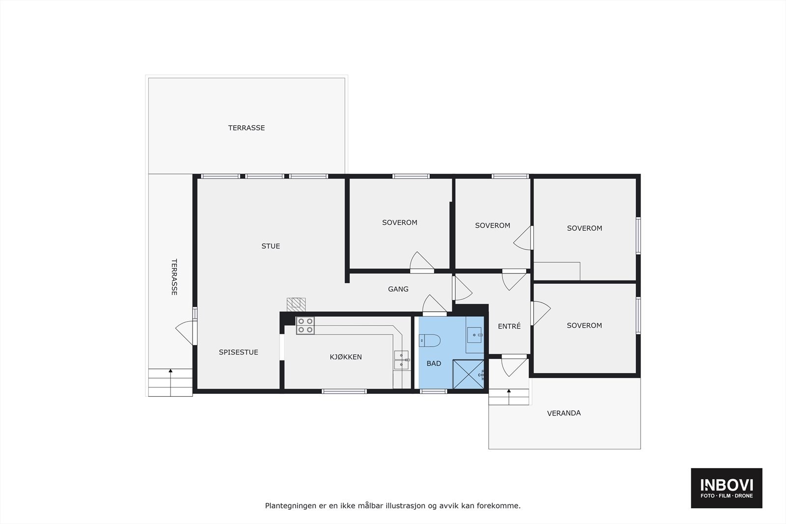 Plantegning | Hovedetasje Galleribilde