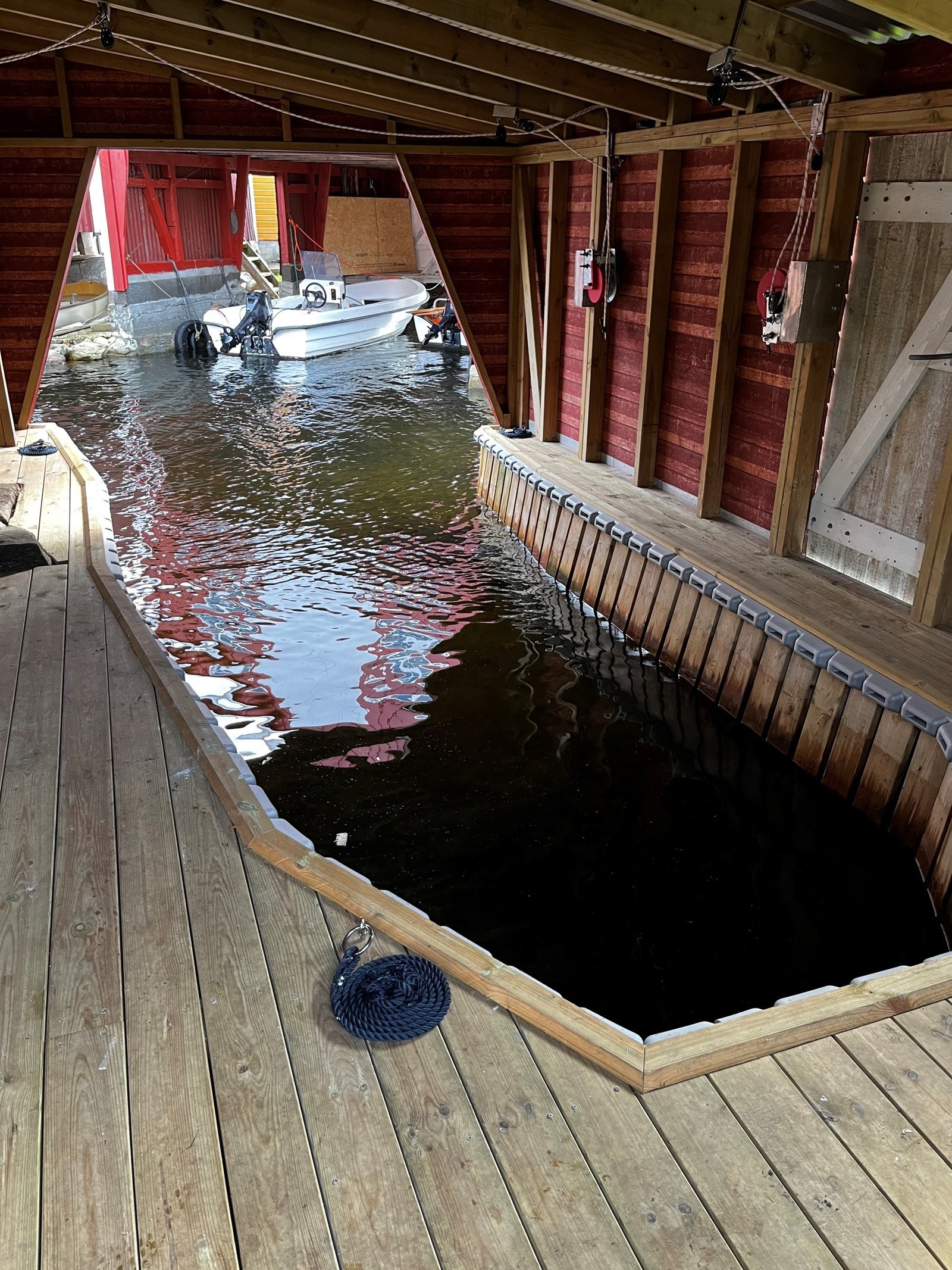 Innvendig naust Galleribilde
