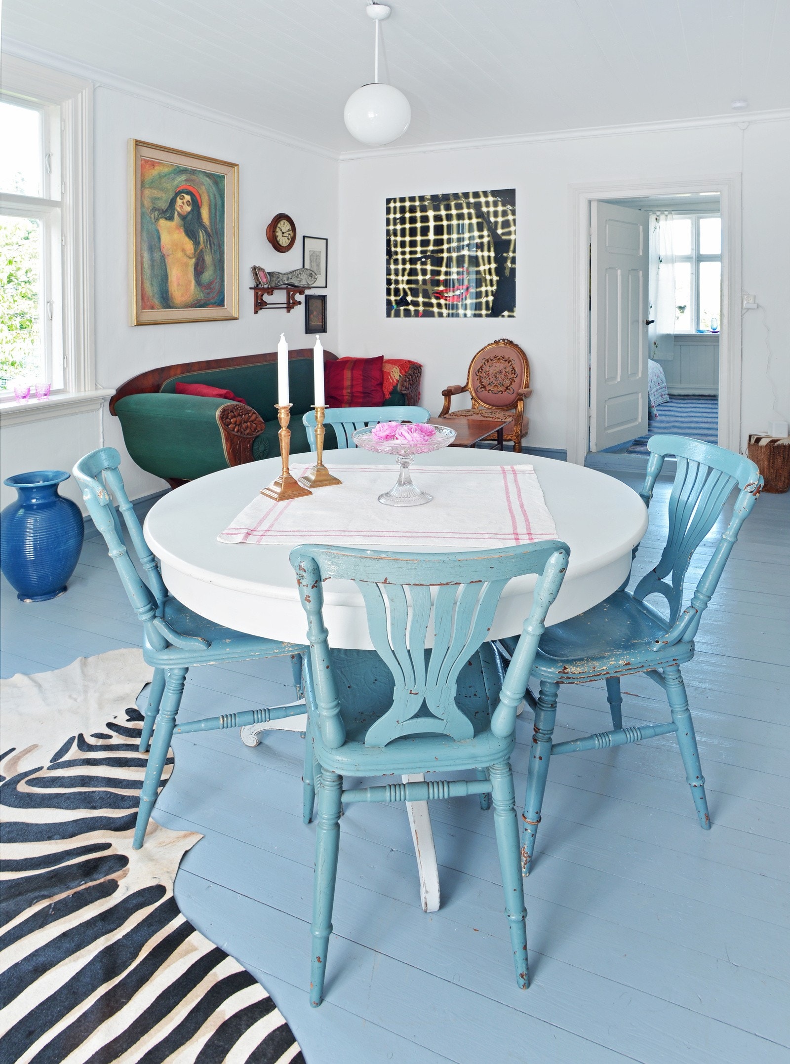Stue inn mot soverom nr. to 2. etg. Galleribilde