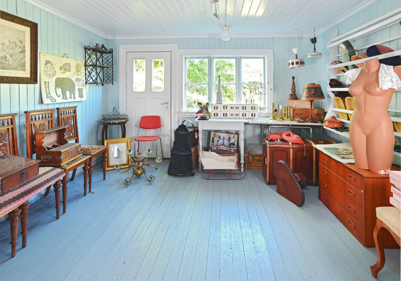 Rom utbygg 1 etg., og med inngang nr. to Galleribilde