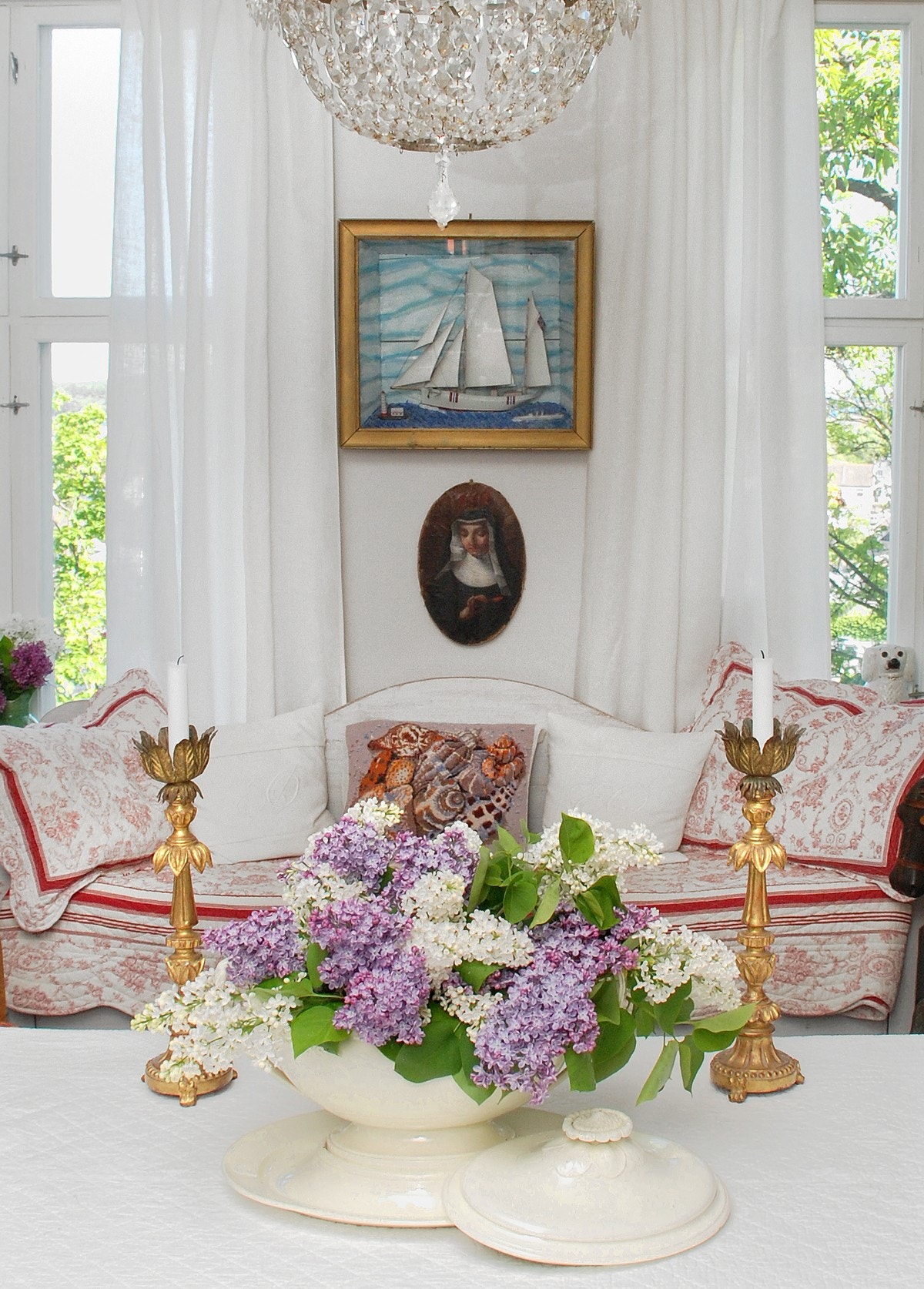 Spisestuen Galleribilde
