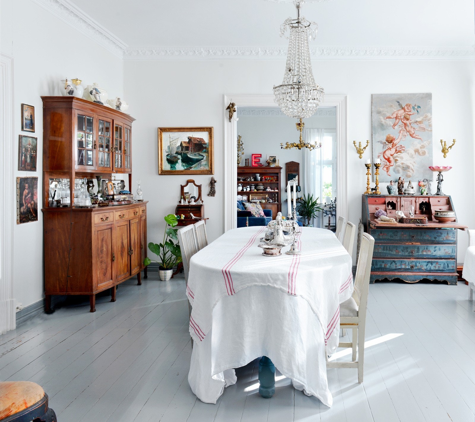 Spisestuen Galleribilde