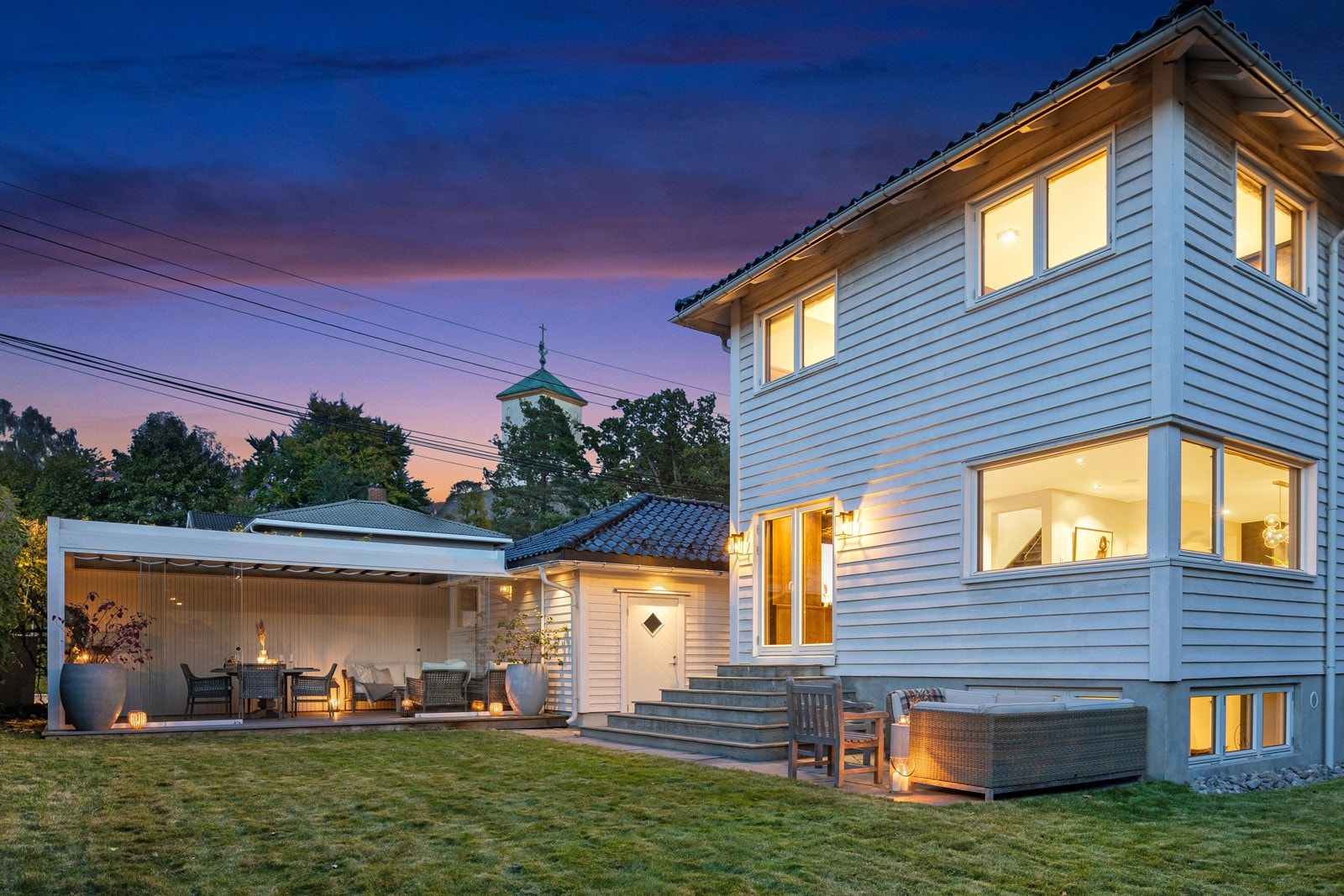 Boligen er i sin helhet renovert og betydelig oppgradert mellom 2014-2015, 2017-2018 og i 2022. Galleribilde